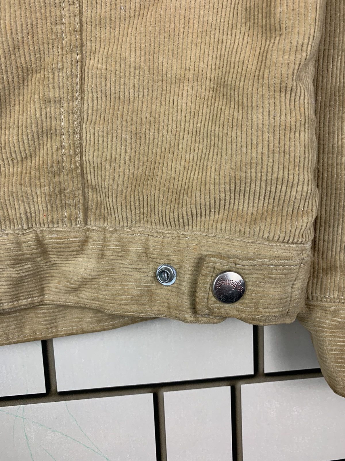 Vintage Vintage Trucker Wrangler Sherpa Jacket Size US M / EU 48-50 / 2 - 15 Thumbnail