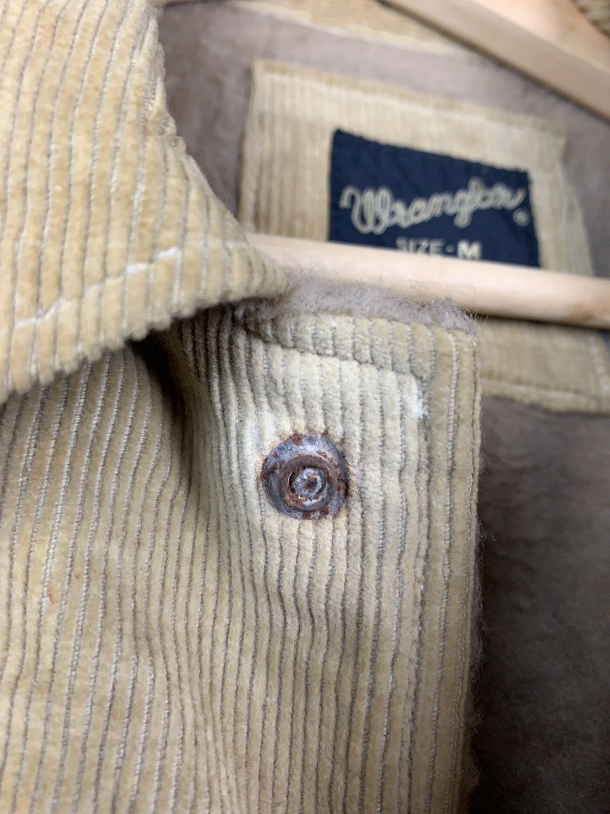 Vintage Vintage Trucker Wrangler Sherpa Jacket Size US M / EU 48-50 / 2 - 18 Thumbnail