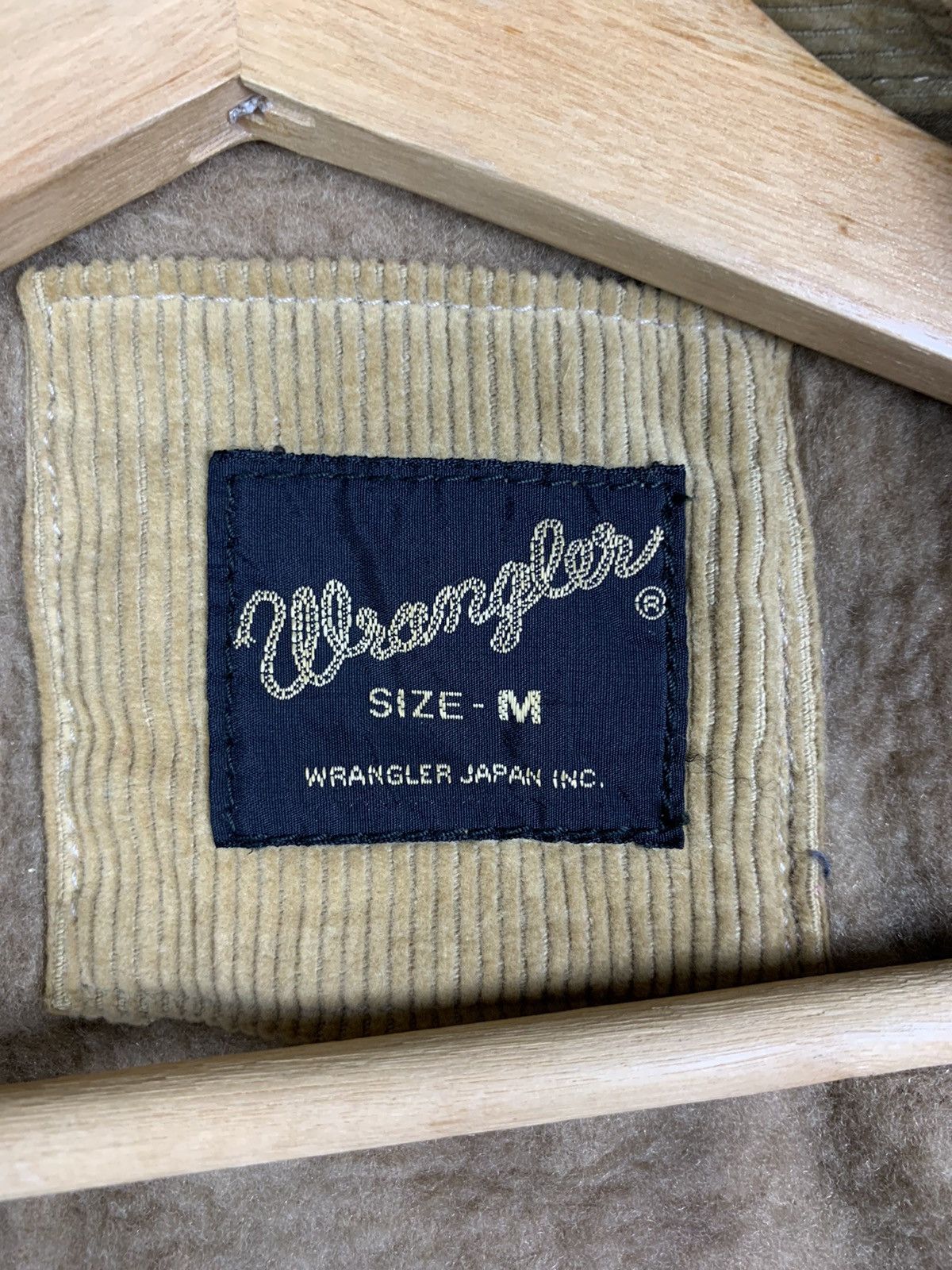 Vintage Vintage Trucker Wrangler Sherpa Jacket Size US M / EU 48-50 / 2 - 21 Thumbnail