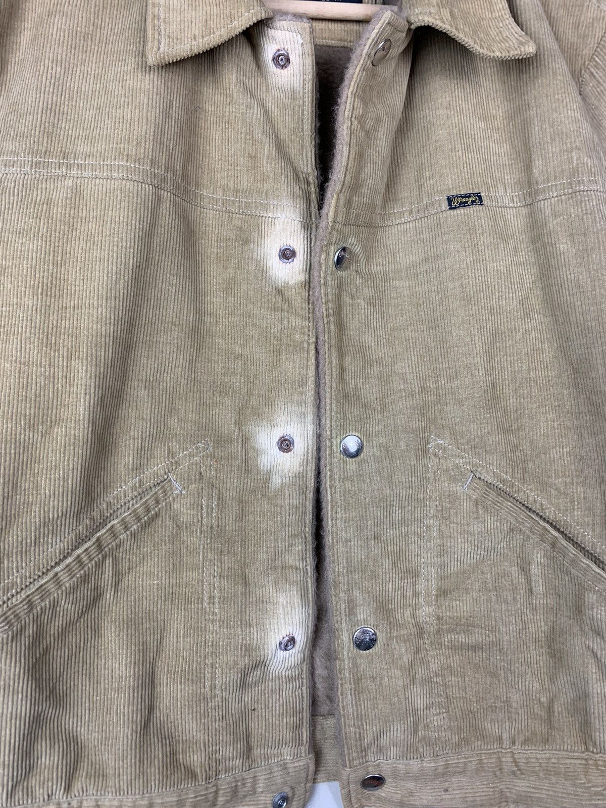 Vintage Vintage Trucker Wrangler Sherpa Jacket Size US M / EU 48-50 / 2 - 16 Thumbnail
