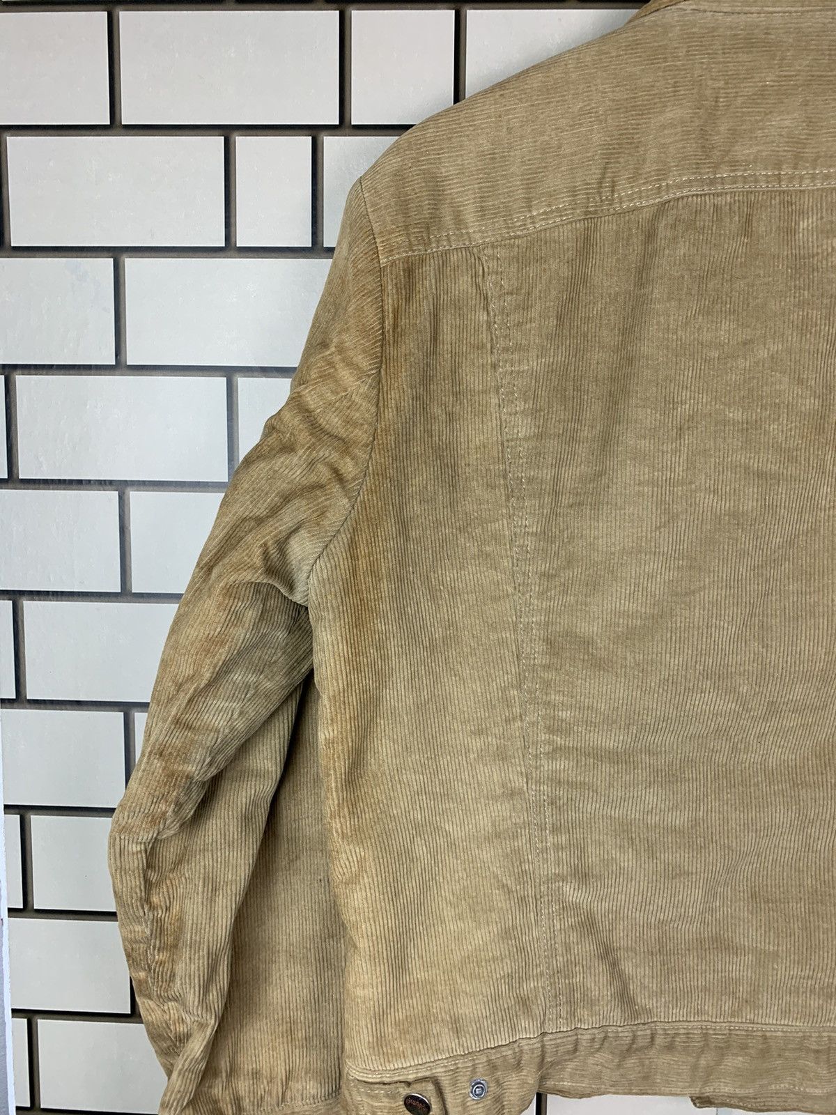 Vintage Vintage Trucker Wrangler Sherpa Jacket Size US M / EU 48-50 / 2 - 14 Thumbnail