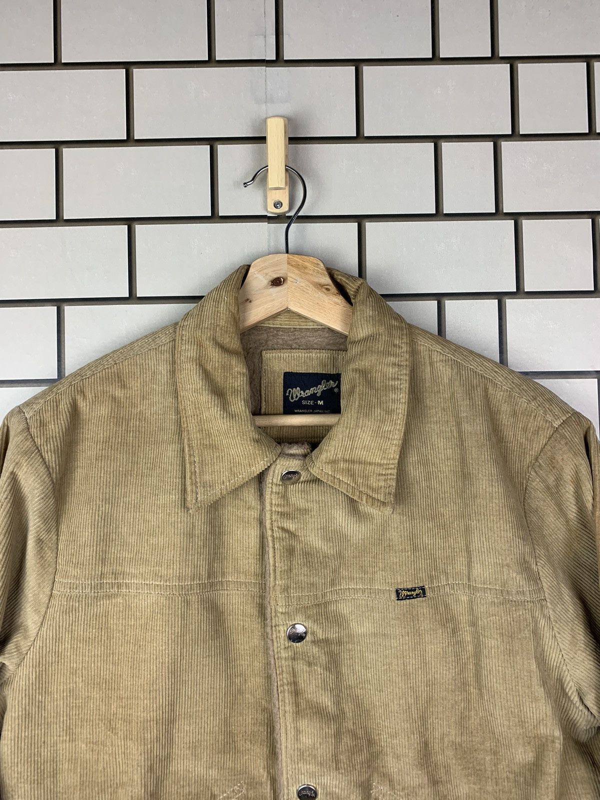 Vintage Vintage Trucker Wrangler Sherpa Jacket Size US M / EU 48-50 / 2 - 5 Thumbnail