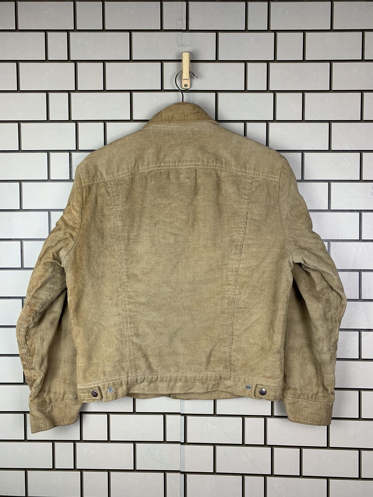 Vintage Vintage Trucker Wrangler Sherpa Jacket Size US M / EU 48-50 / 2 - 4 Thumbnail