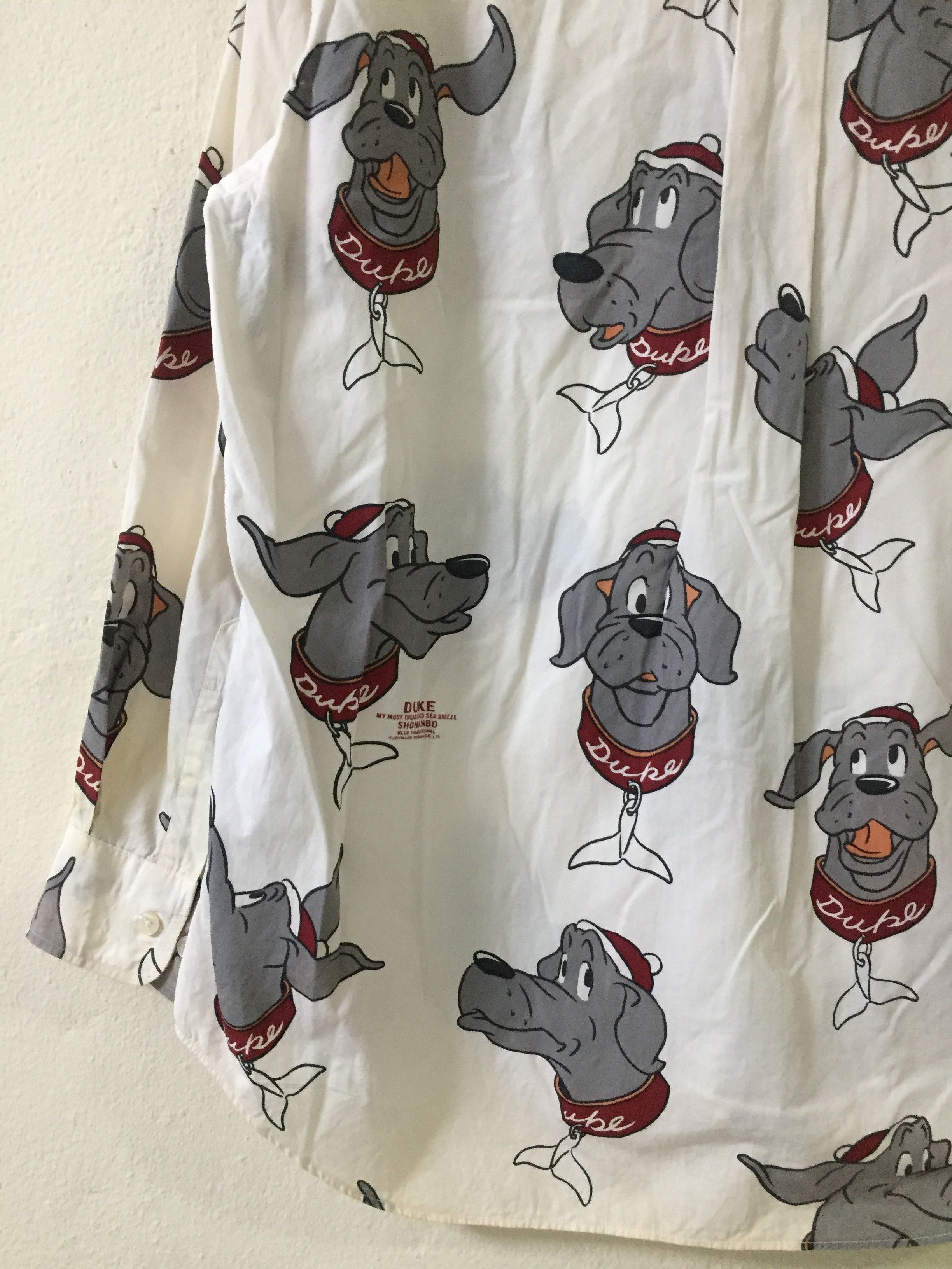 Cartoon Network Vintage Shonanbo Fullprint Shirt Size US L / EU 52-54 / 3 - 9 Thumbnail