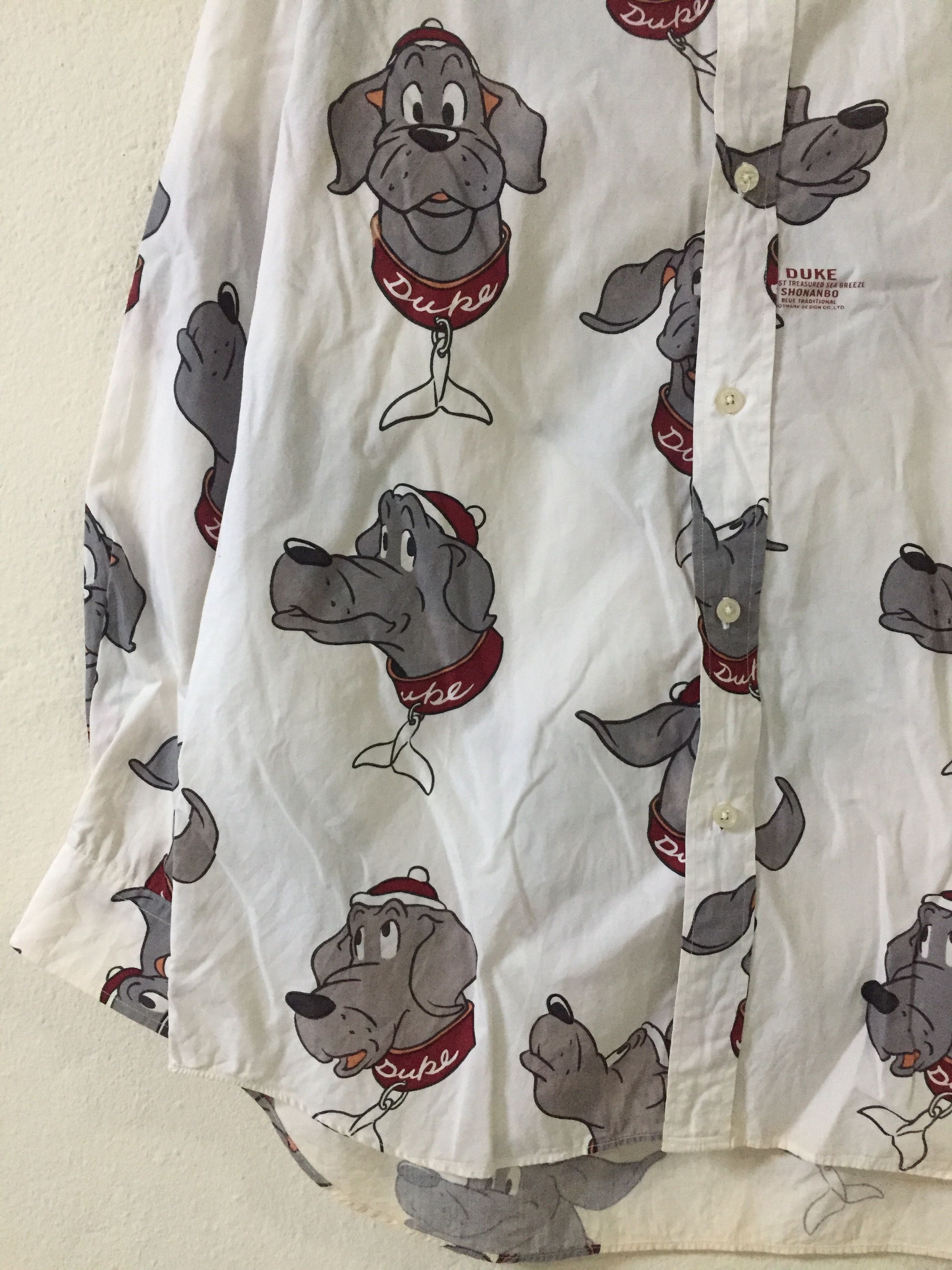Cartoon Network Vintage Shonanbo Fullprint Shirt Size US L / EU 52-54 / 3 - 3 Thumbnail