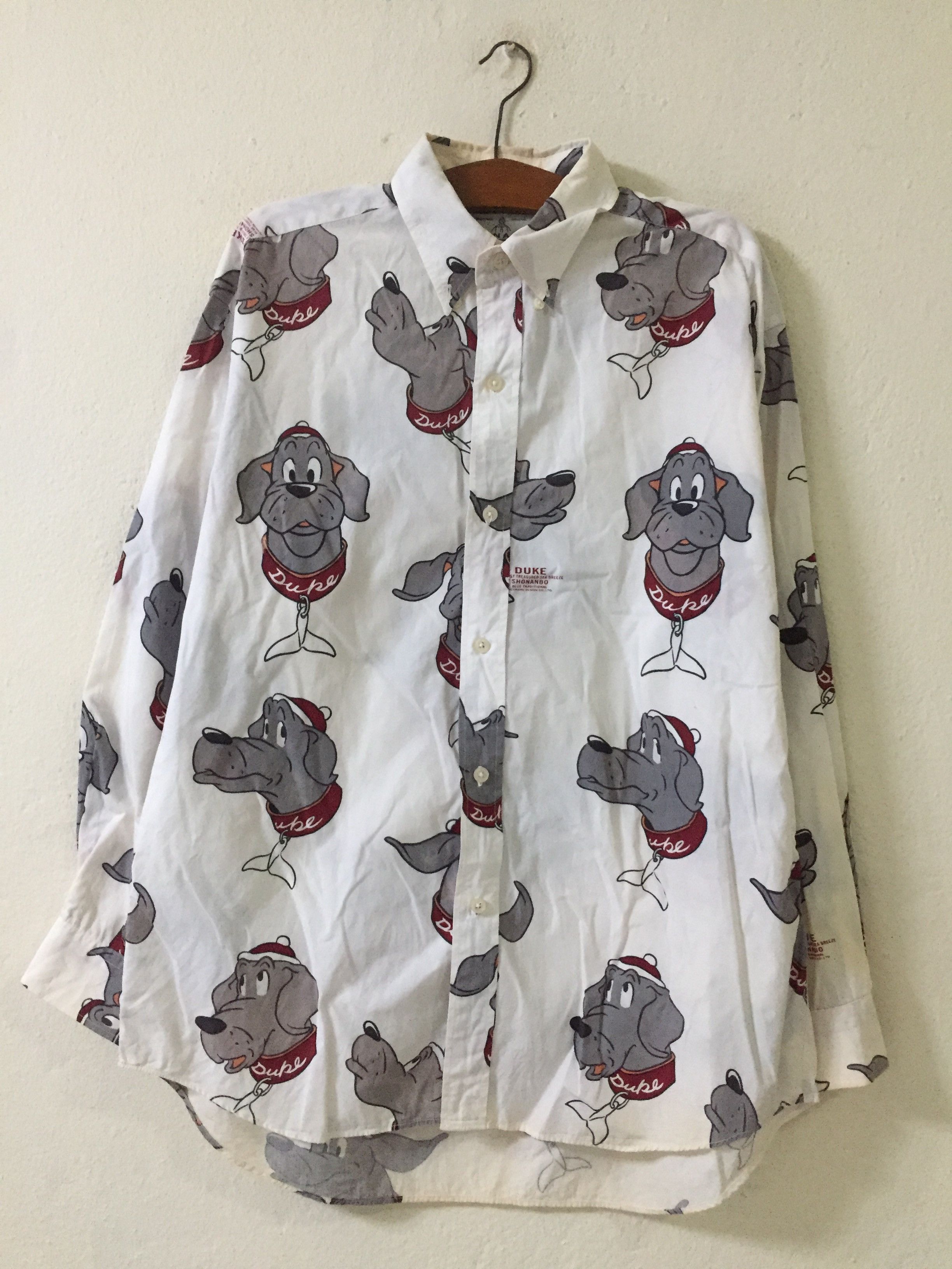Cartoon Network Vintage Shonanbo Fullprint Shirt Size US L / EU 52-54 / 3 - 1 Thumbnail