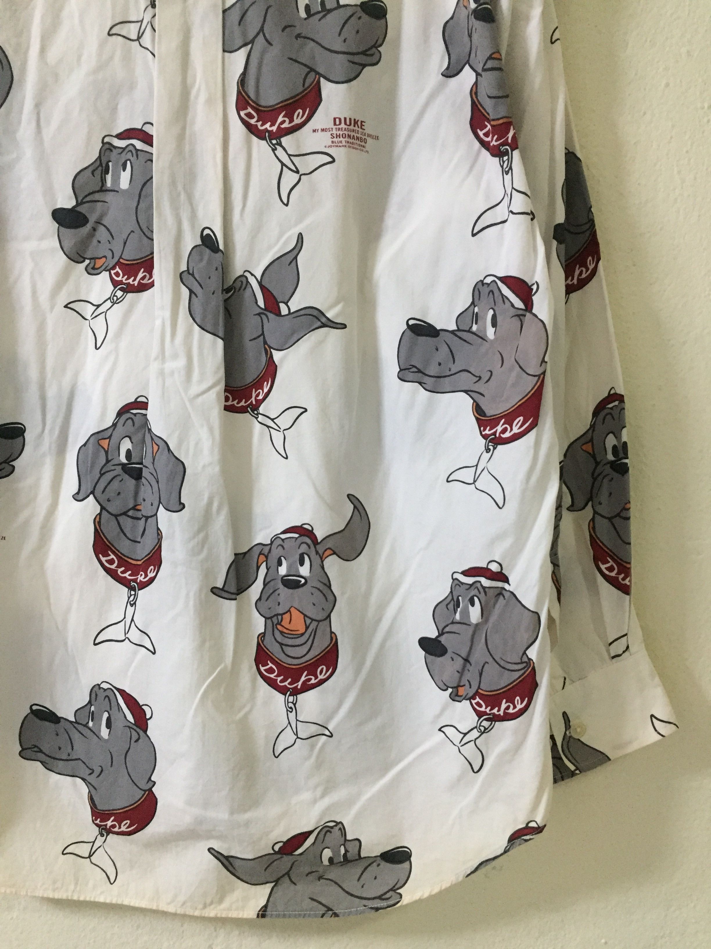 Cartoon Network Vintage Shonanbo Fullprint Shirt Size US L / EU 52-54 / 3 - 8 Thumbnail