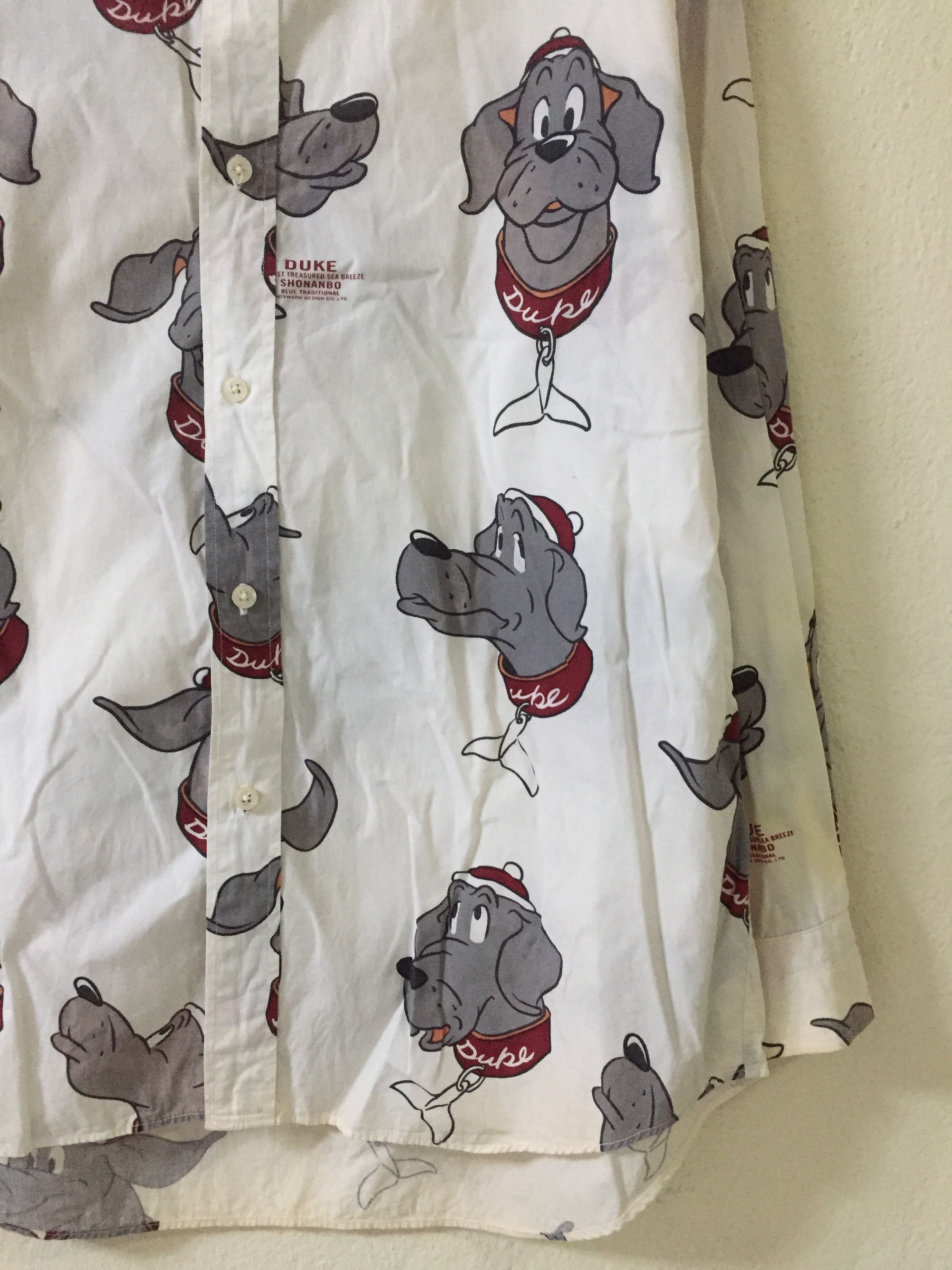 Cartoon Network Vintage Shonanbo Fullprint Shirt Size US L / EU 52-54 / 3 - 2 Thumbnail
