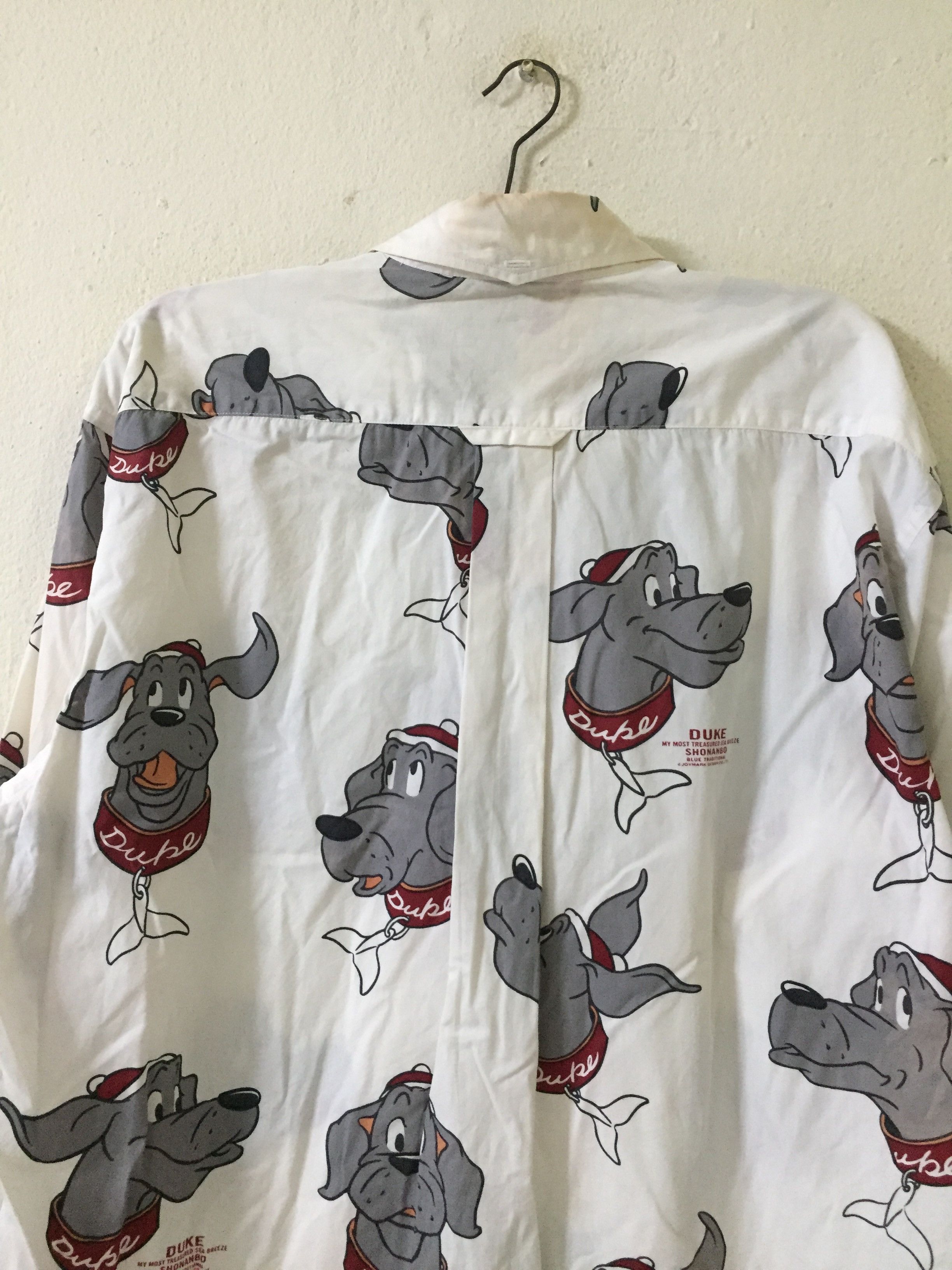 Cartoon Network Vintage Shonanbo Fullprint Shirt Size US L / EU 52-54 / 3 - 10 Thumbnail
