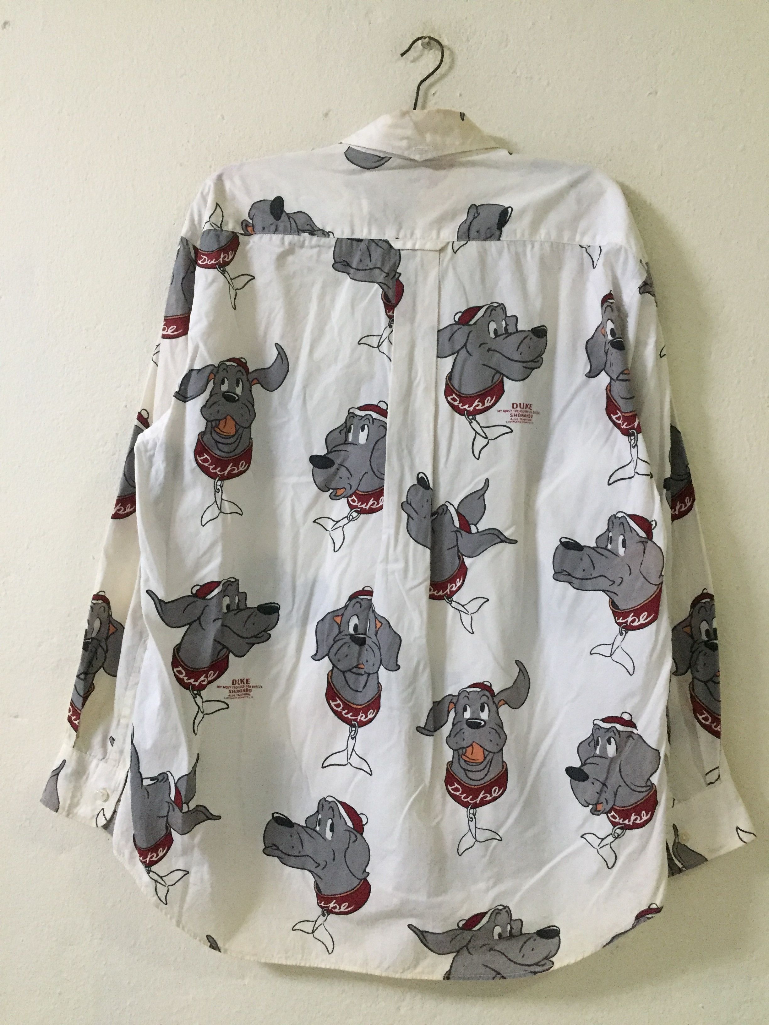 Cartoon Network Vintage Shonanbo Fullprint Shirt Size US L / EU 52-54 / 3 - 7 Thumbnail
