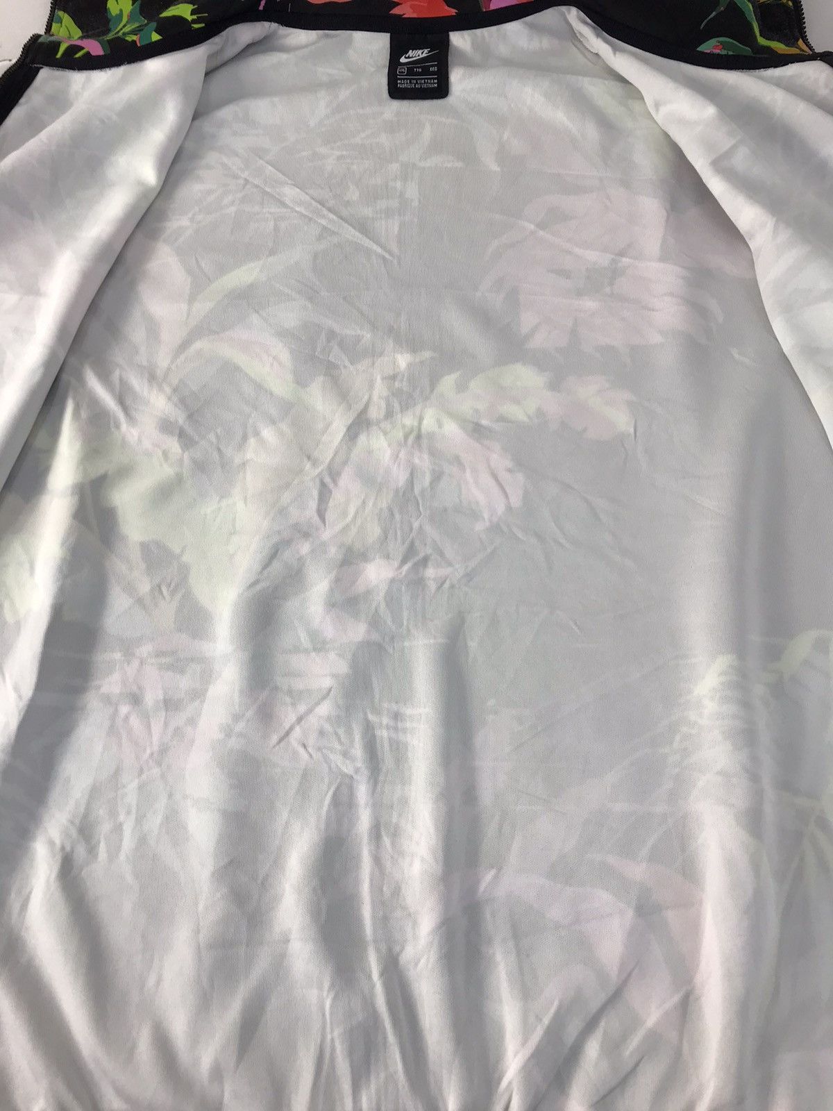 Nike NSW Nike Athletic Windbreakers Jacket Zip Up Floral Design Size US XXL / EU 58 / 5 - 7 Thumbnail