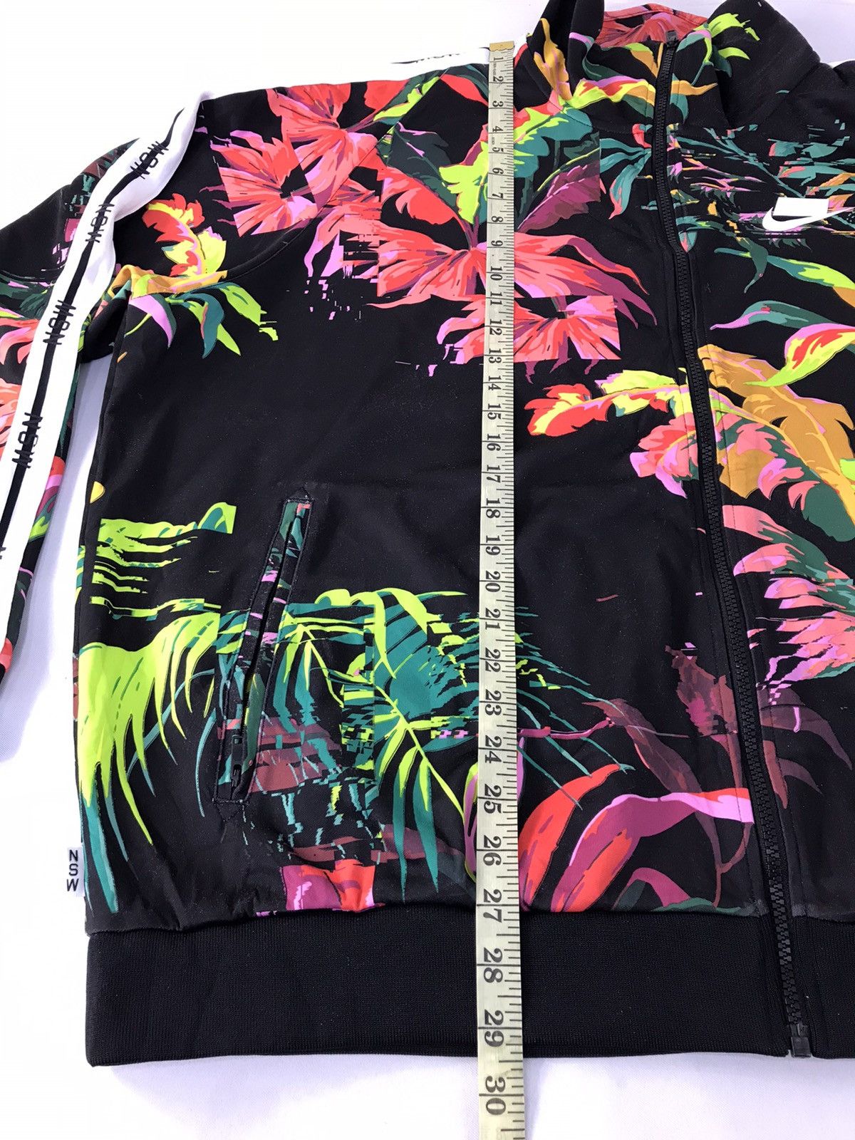 Nike NSW Nike Athletic Windbreakers Jacket Zip Up Floral Design Size US XXL / EU 58 / 5 - 12 Thumbnail