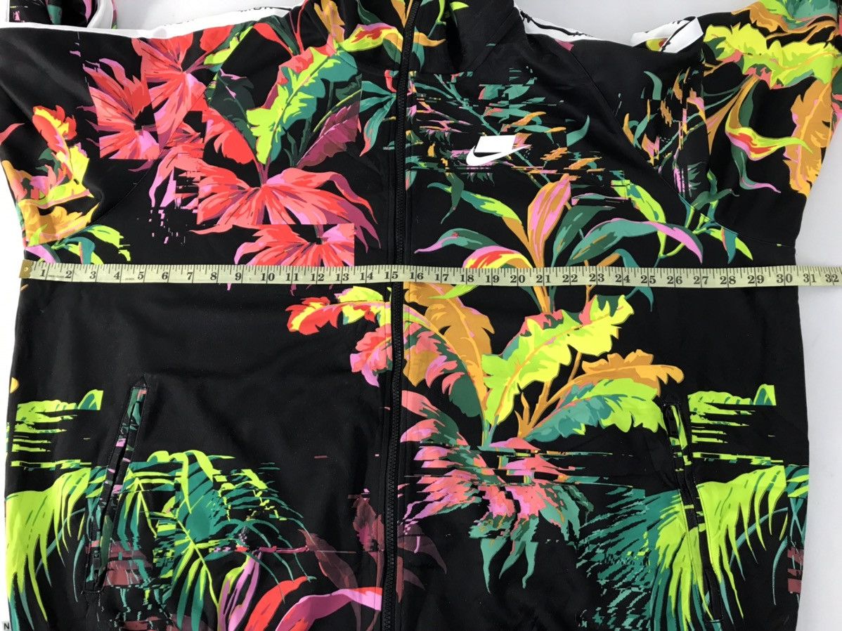 Nike NSW Nike Athletic Windbreakers Jacket Zip Up Floral Design Size US XXL / EU 58 / 5 - 11 Thumbnail