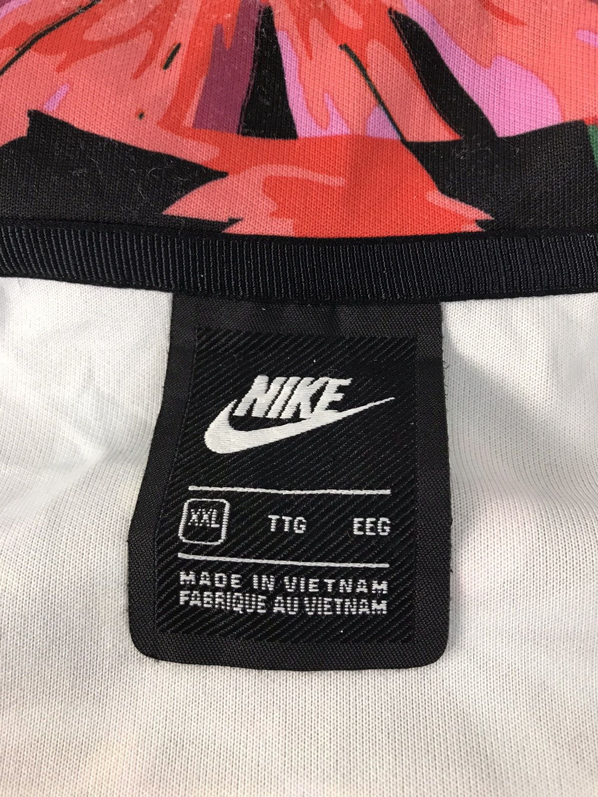 Nike NSW Nike Athletic Windbreakers Jacket Zip Up Floral Design Size US XXL / EU 58 / 5 - 8 Thumbnail