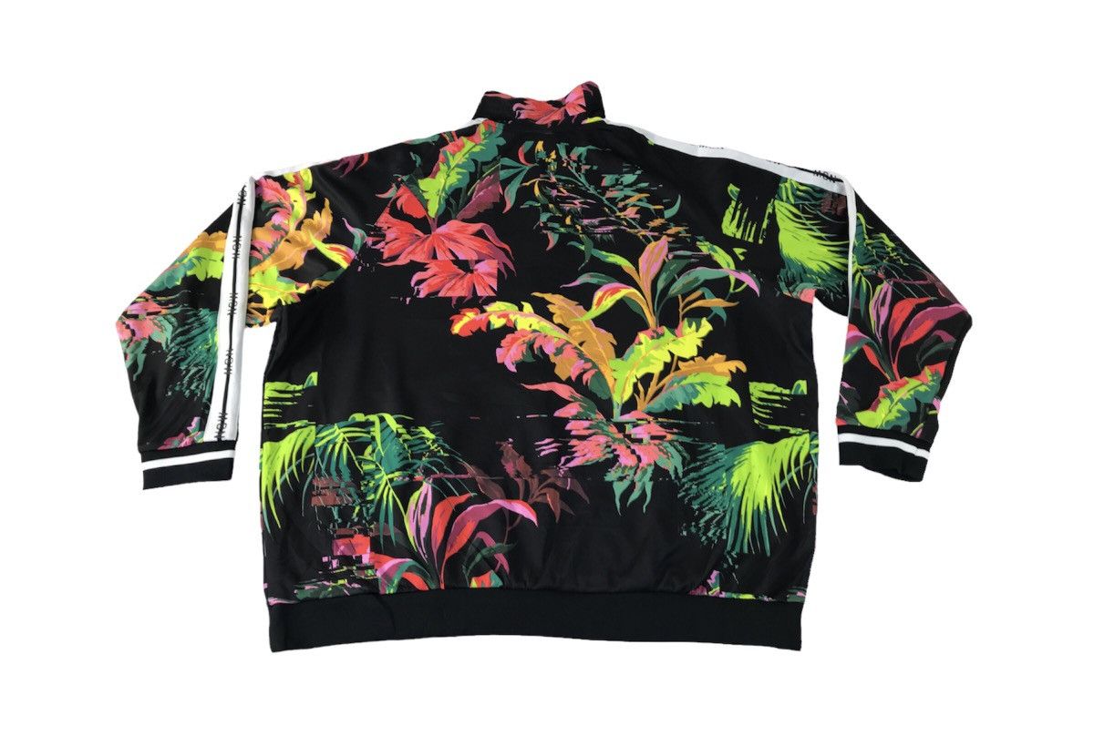 Nike NSW Nike Athletic Windbreakers Jacket Zip Up Floral Design Size US XXL / EU 58 / 5 - 2 Thumbnail