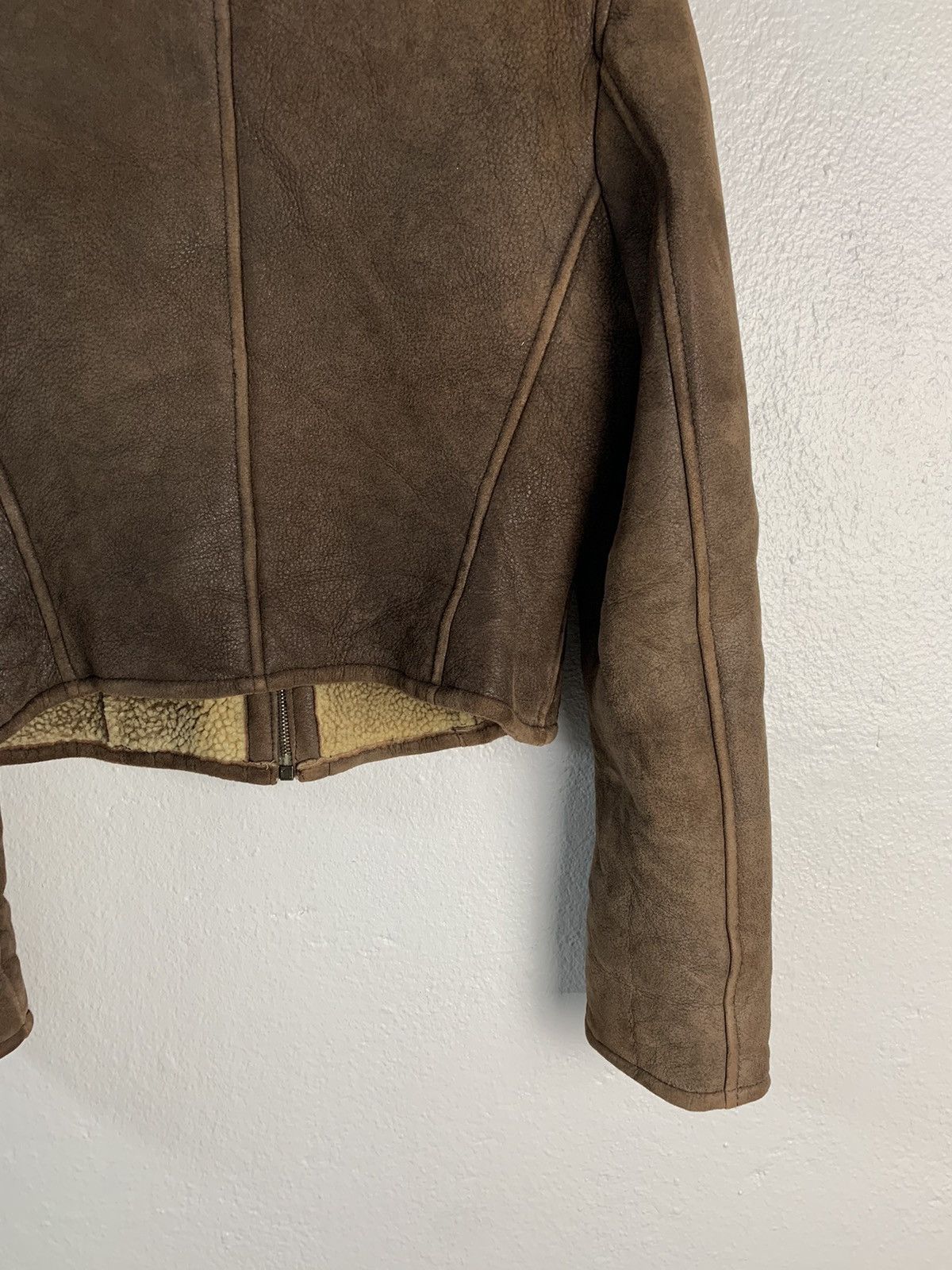 Vintage Unknown Sheepskin Jacket