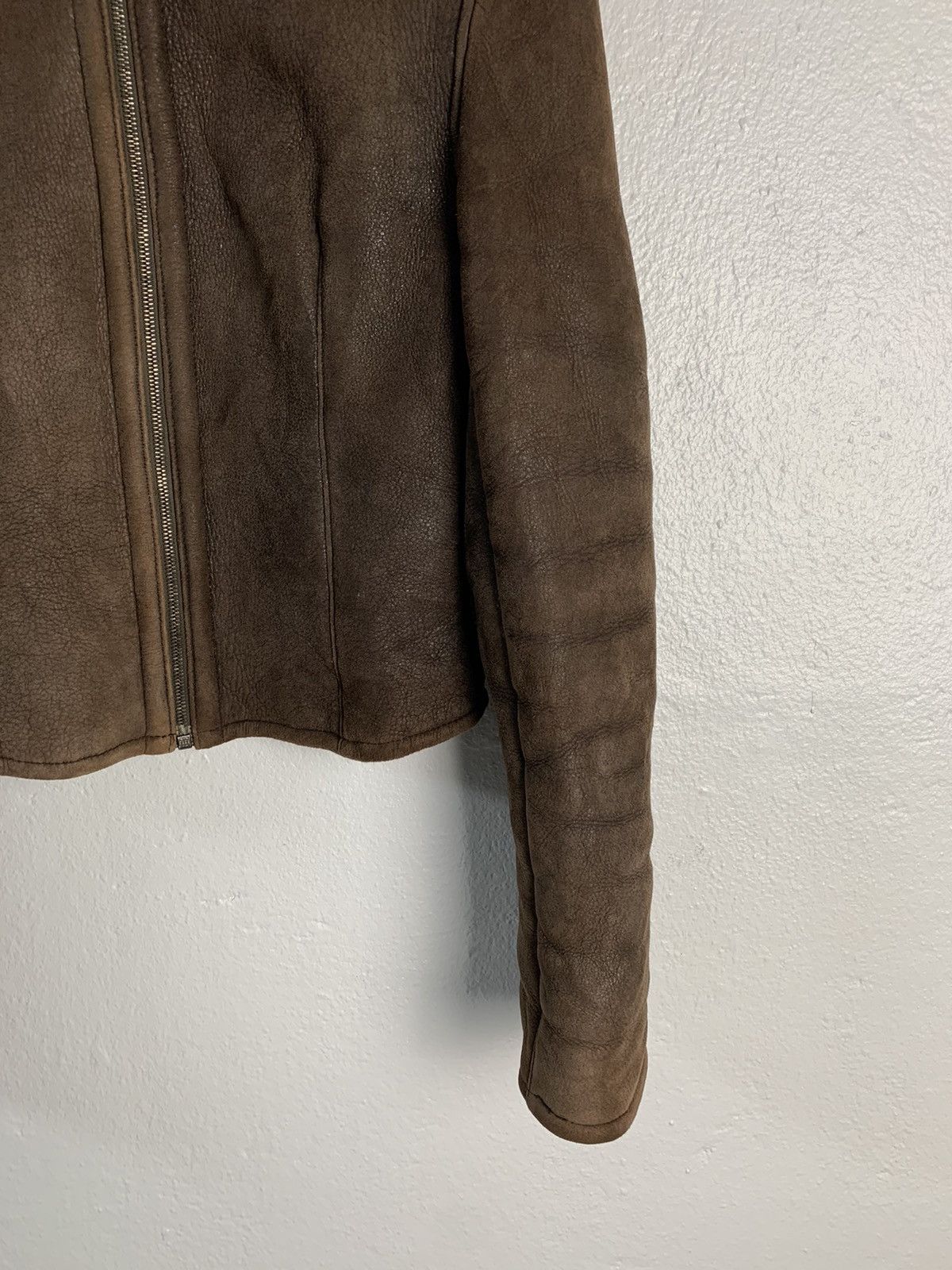 Vintage Unknown Sheepskin Jacket