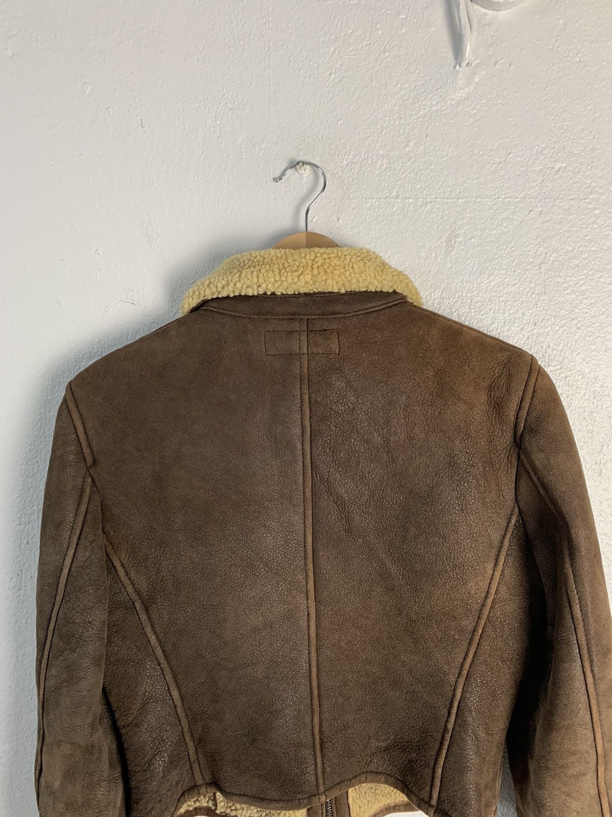 Vintage Unknown Sheepskin Jacket