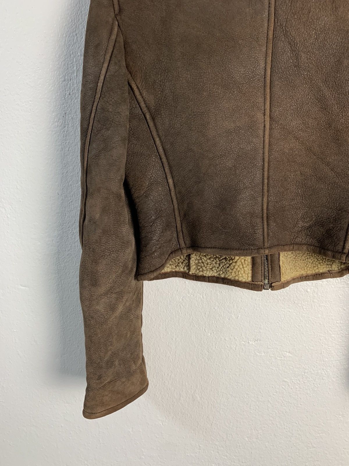 Vintage Unknown Sheepskin Jacket