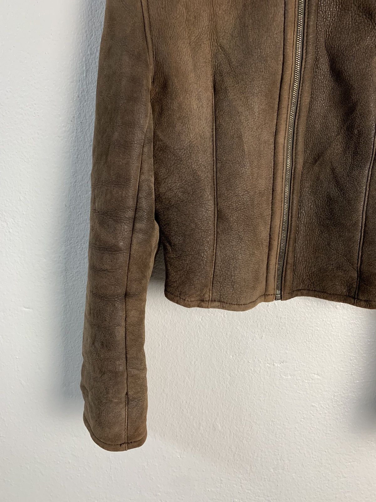 Vintage Unknown Sheepskin Jacket