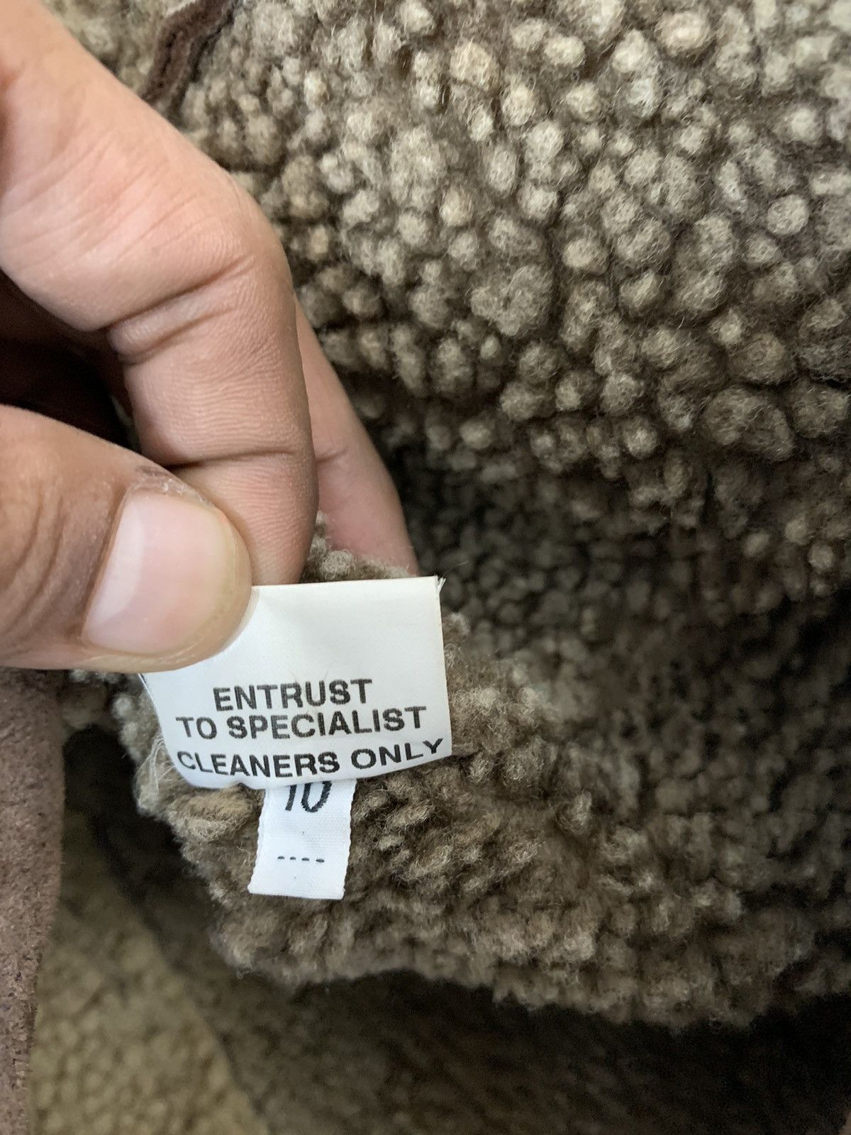 Vintage Unknown Sheepskin Jacket