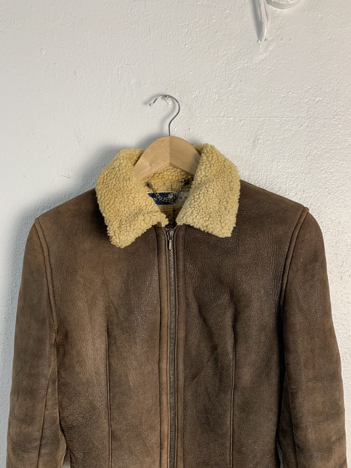 Vintage Unknown Sheepskin Jacket
