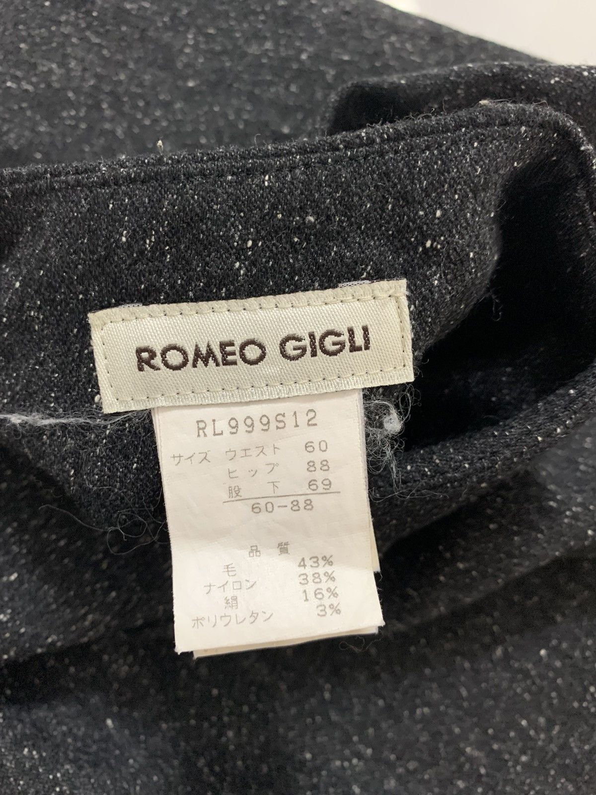 Romeo Gigli Romeo Gigli Skirt Size 26" / US 2 / IT 38 - 7 Thumbnail