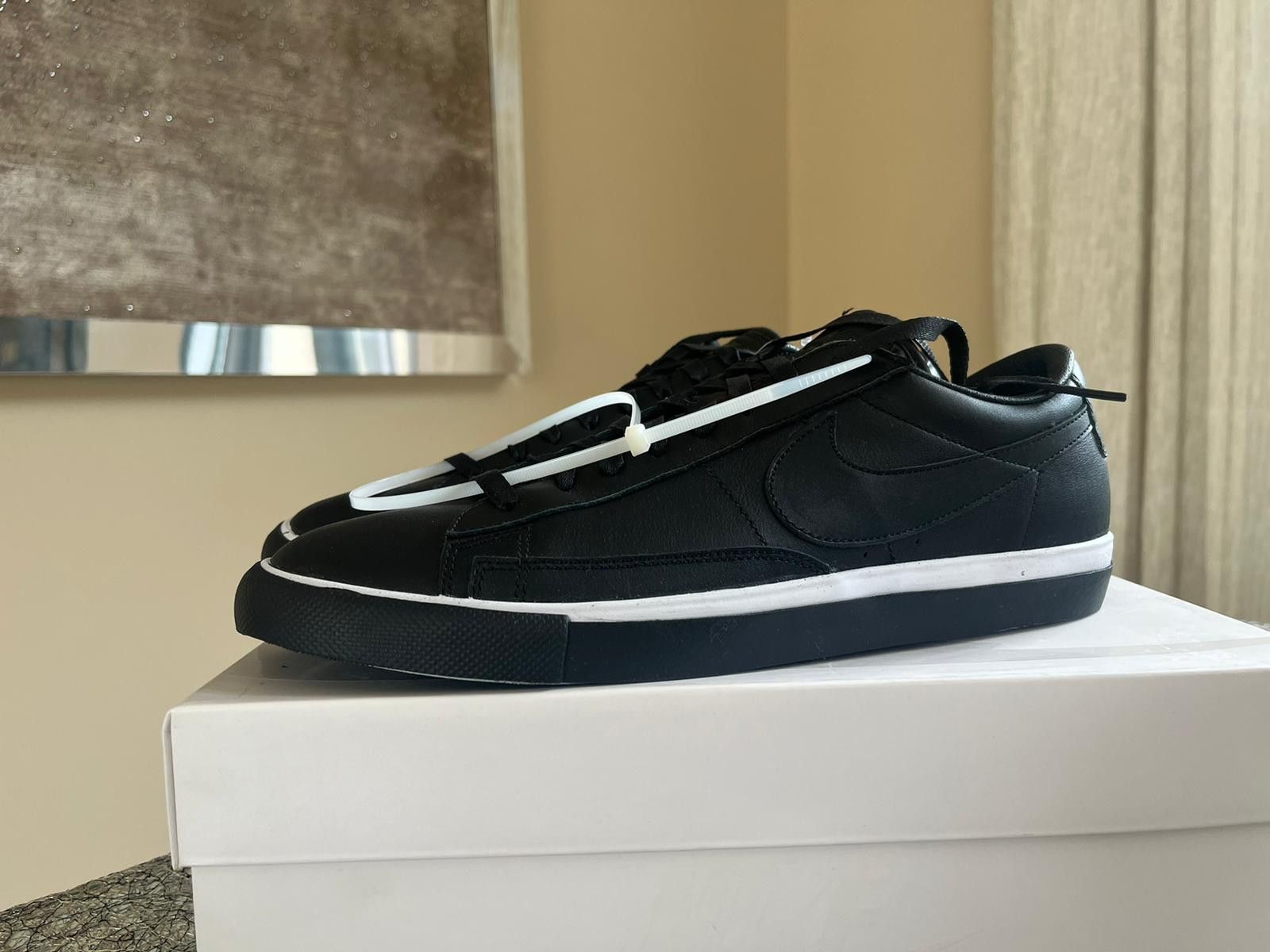 Footwear Nike Blazer Low Cdg Comme Des Garcons Black X Nike Blazer