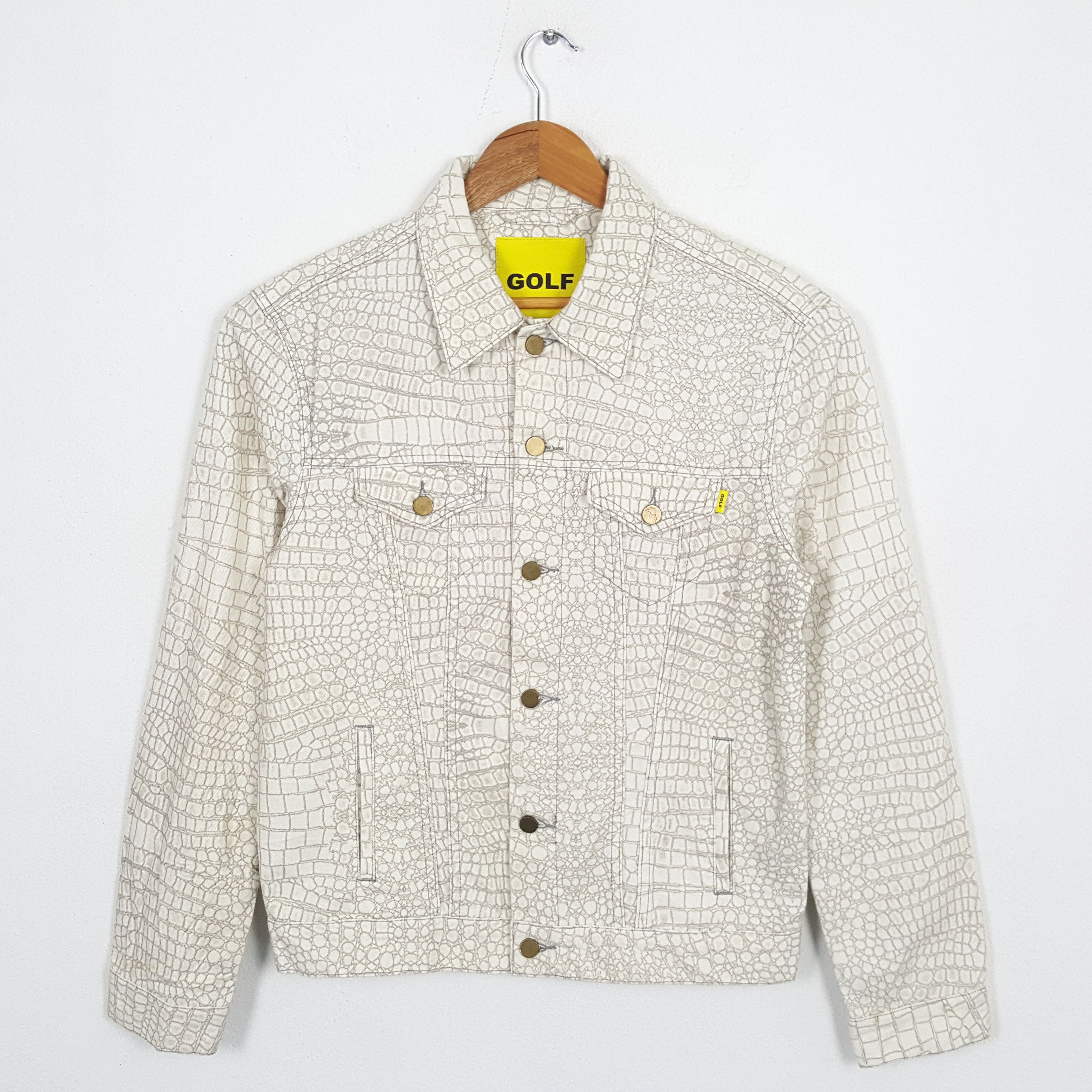 Golf Wang × Vintage Vintage GOLF WANG American Streetwear Style Jacket Size US M / EU 48-50 / 2 - 3 Thumbnail