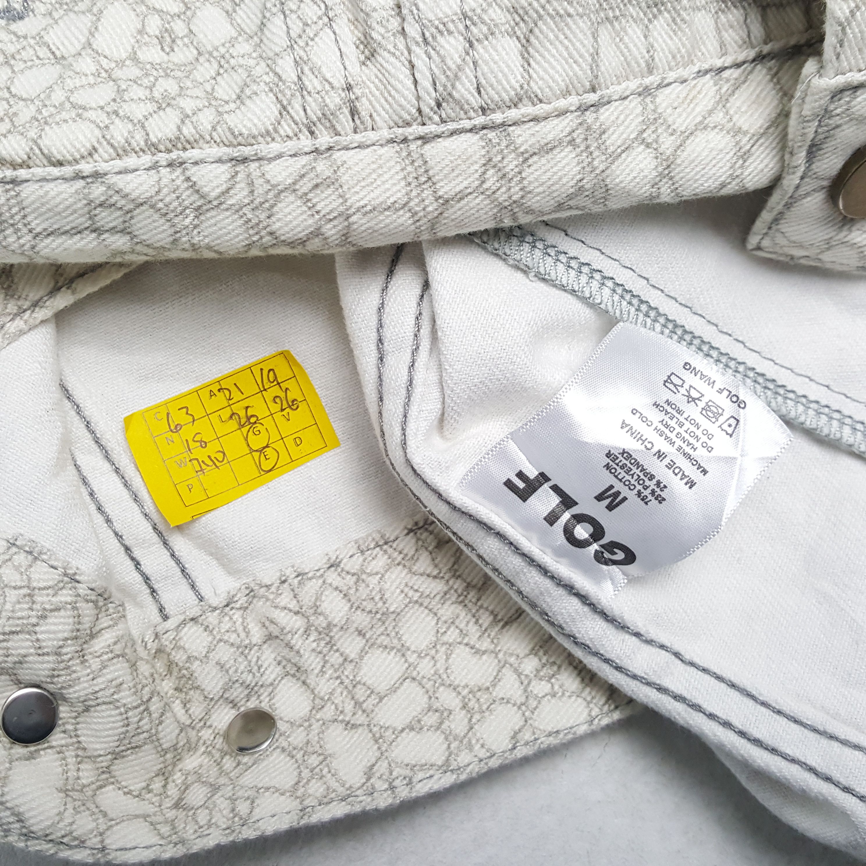 Golf Wang × Vintage Vintage GOLF WANG American Streetwear Style Jacket Size US M / EU 48-50 / 2 - 7 Thumbnail