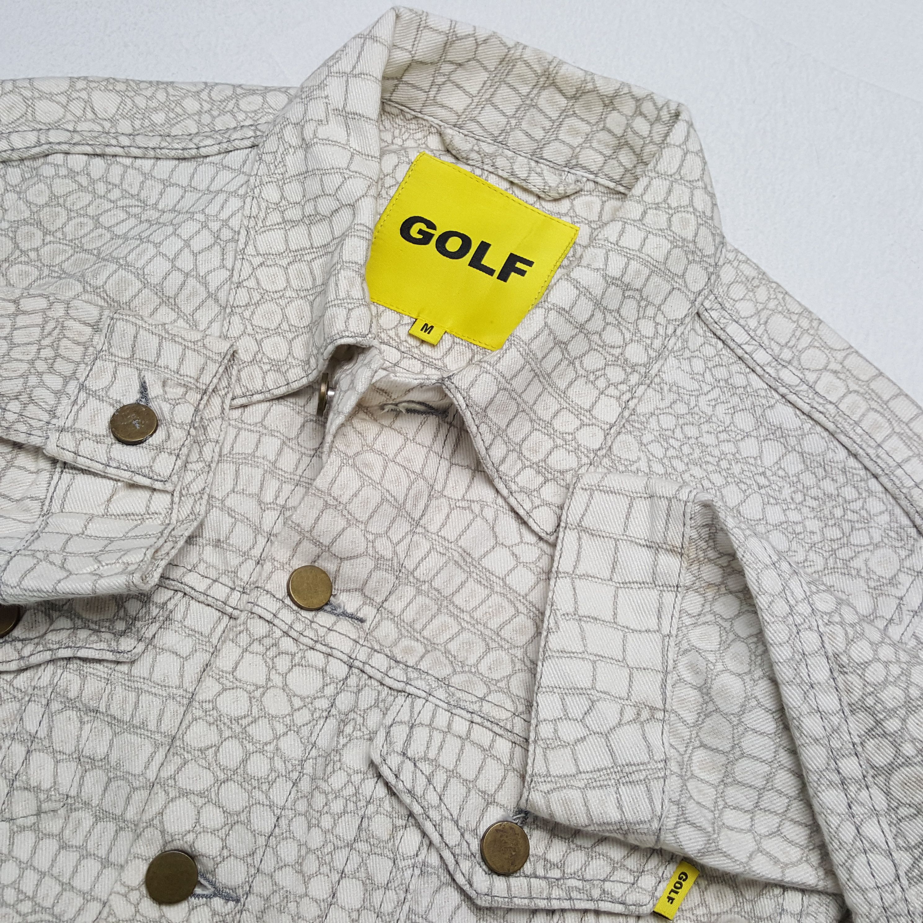 Golf Wang × Vintage Vintage GOLF WANG American Streetwear Style Jacket Size US M / EU 48-50 / 2 - 9 Thumbnail