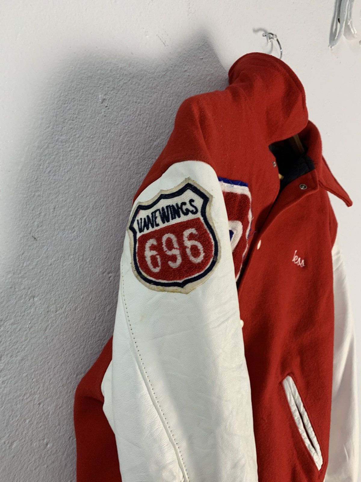 Holloway Vintage 99 Holloway Ocean Varsity Jacket Size US L / EU 52-54 / 3 - 11 Thumbnail