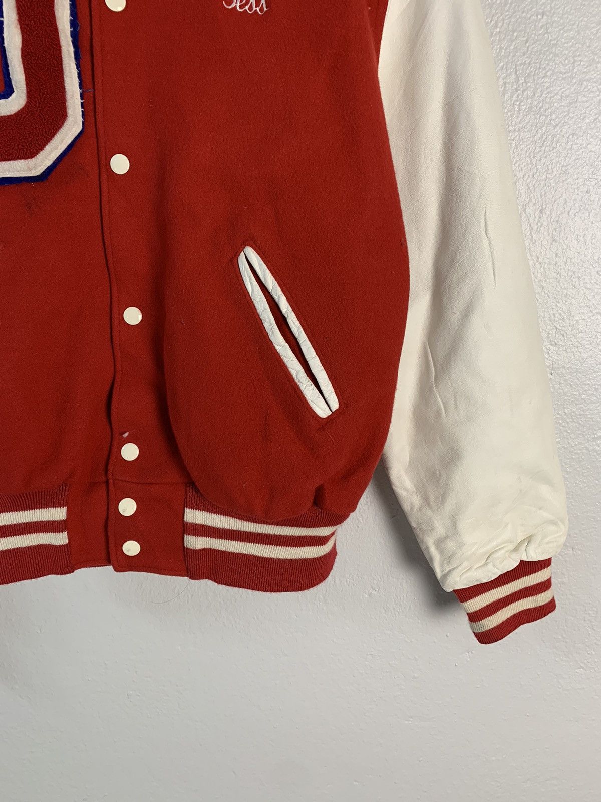 Holloway Vintage 99 Holloway Ocean Varsity Jacket Size US L / EU 52-54 / 3 - 7 Thumbnail