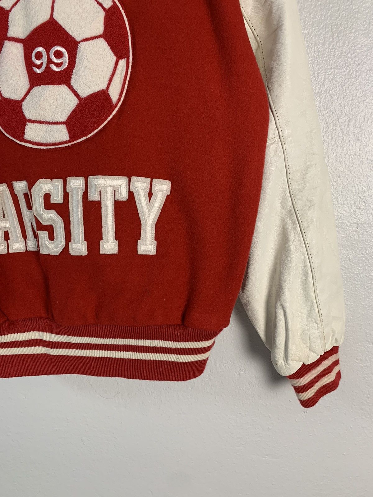 Holloway Vintage 99 Holloway Ocean Varsity Jacket Size US L / EU 52-54 / 3 - 2 Thumbnail