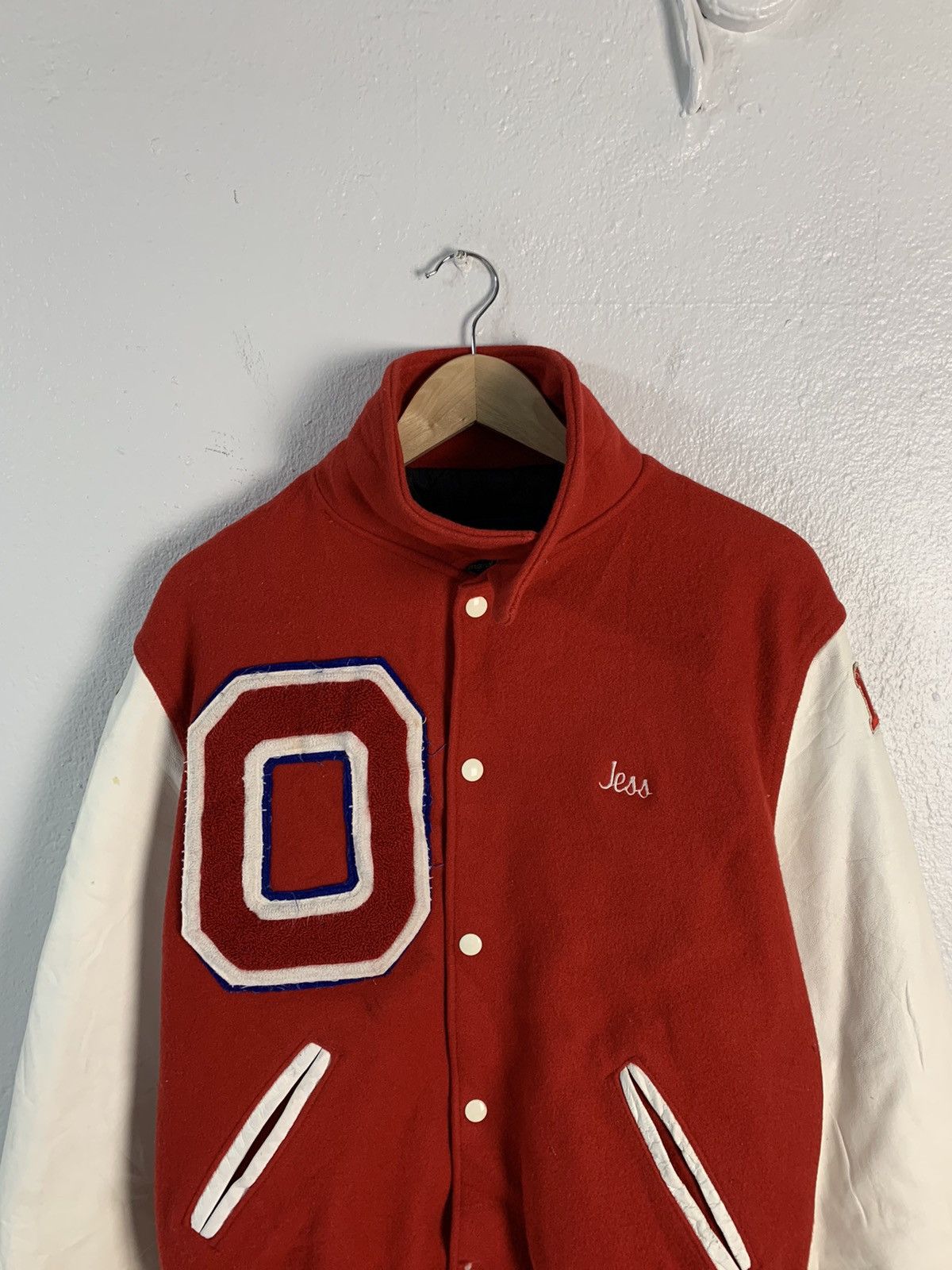 Holloway Vintage 99 Holloway Ocean Varsity Jacket Size US L / EU 52-54 / 3 - 9 Thumbnail