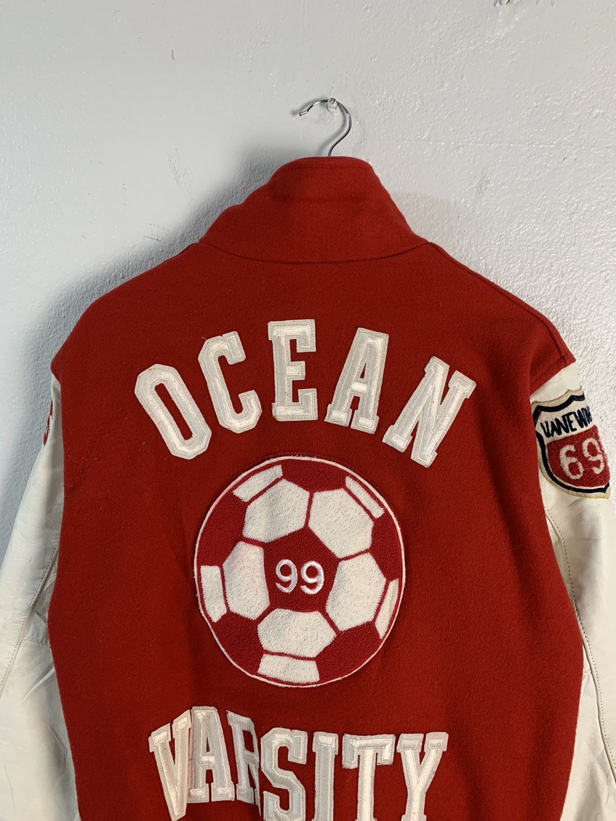 Holloway Vintage 99 Holloway Ocean Varsity Jacket Size US L / EU 52-54 / 3 - 4 Thumbnail