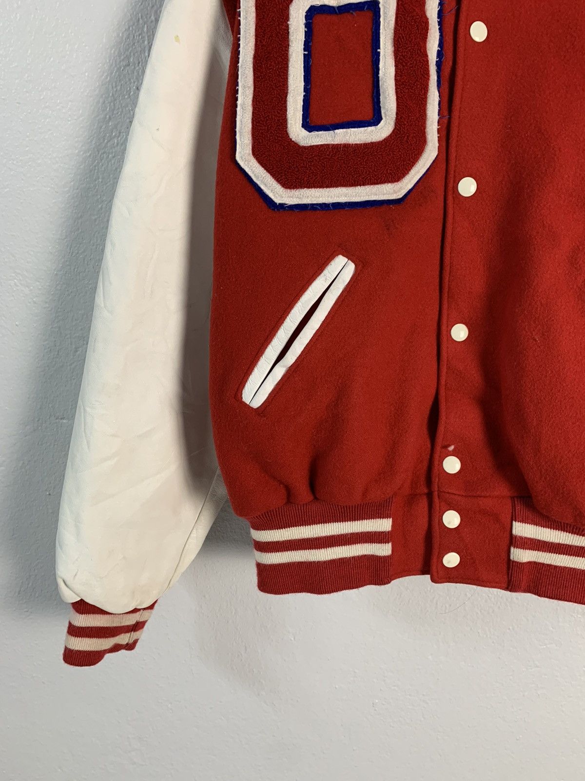 Holloway Vintage 99 Holloway Ocean Varsity Jacket Size US L / EU 52-54 / 3 - 8 Thumbnail