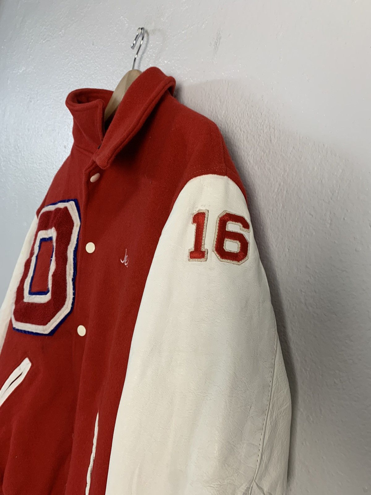 Holloway Vintage 99 Holloway Ocean Varsity Jacket Size US L / EU 52-54 / 3 - 10 Thumbnail