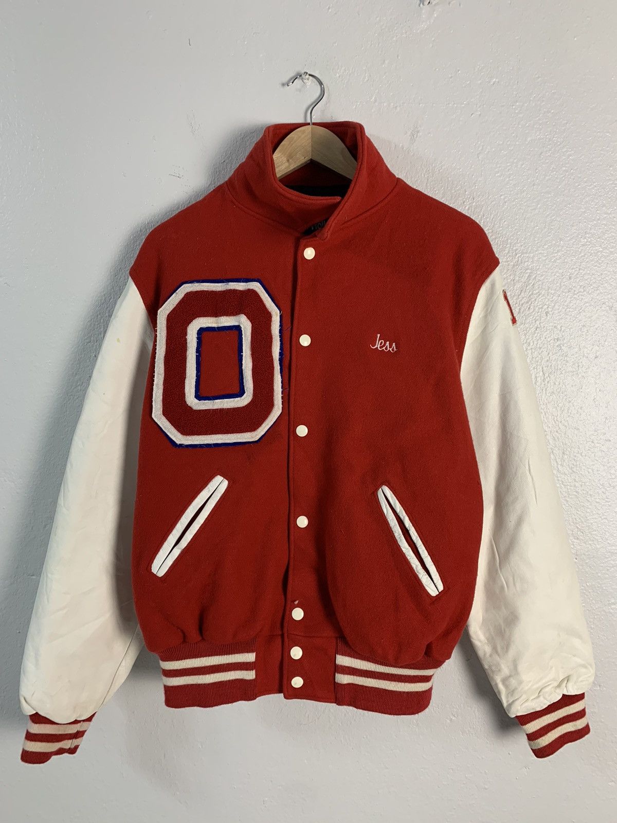 Holloway Vintage 99 Holloway Ocean Varsity Jacket Size US L / EU 52-54 / 3 - 6 Thumbnail