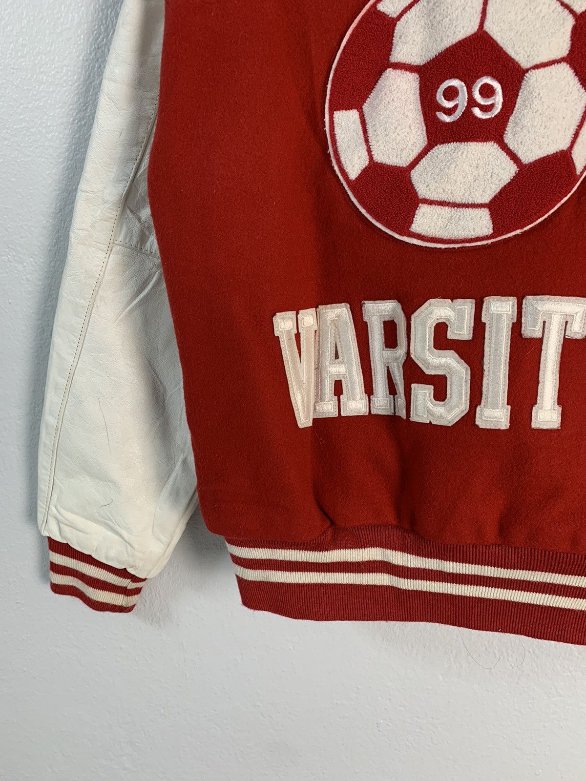Holloway Vintage 99 Holloway Ocean Varsity Jacket Size US L / EU 52-54 / 3 - 3 Thumbnail