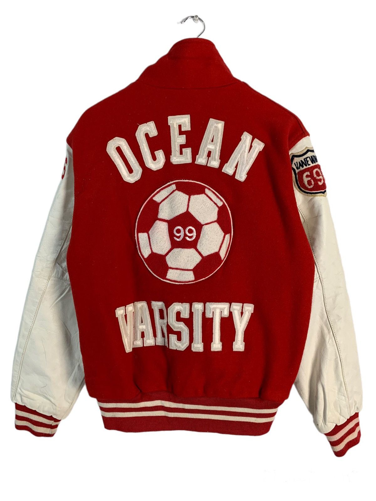 Holloway Vintage 99 Holloway Ocean Varsity Jacket Size US L / EU 52-54 / 3 - 1 Thumbnail