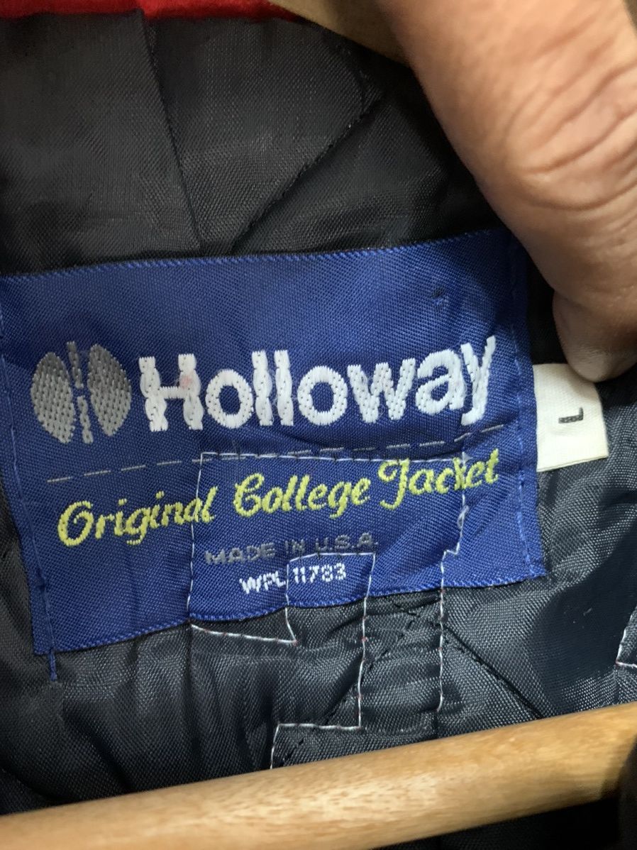Holloway Vintage 99 Holloway Ocean Varsity Jacket Size US L / EU 52-54 / 3 - 5 Thumbnail