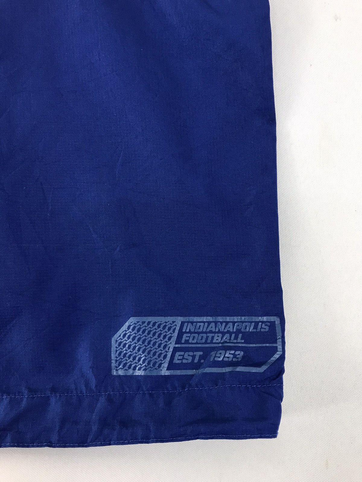 NFL Nike NFL Colt Indiana Football Windbreakers Half Zip R002j Size US XL / EU 56 / 4 - 13 Thumbnail