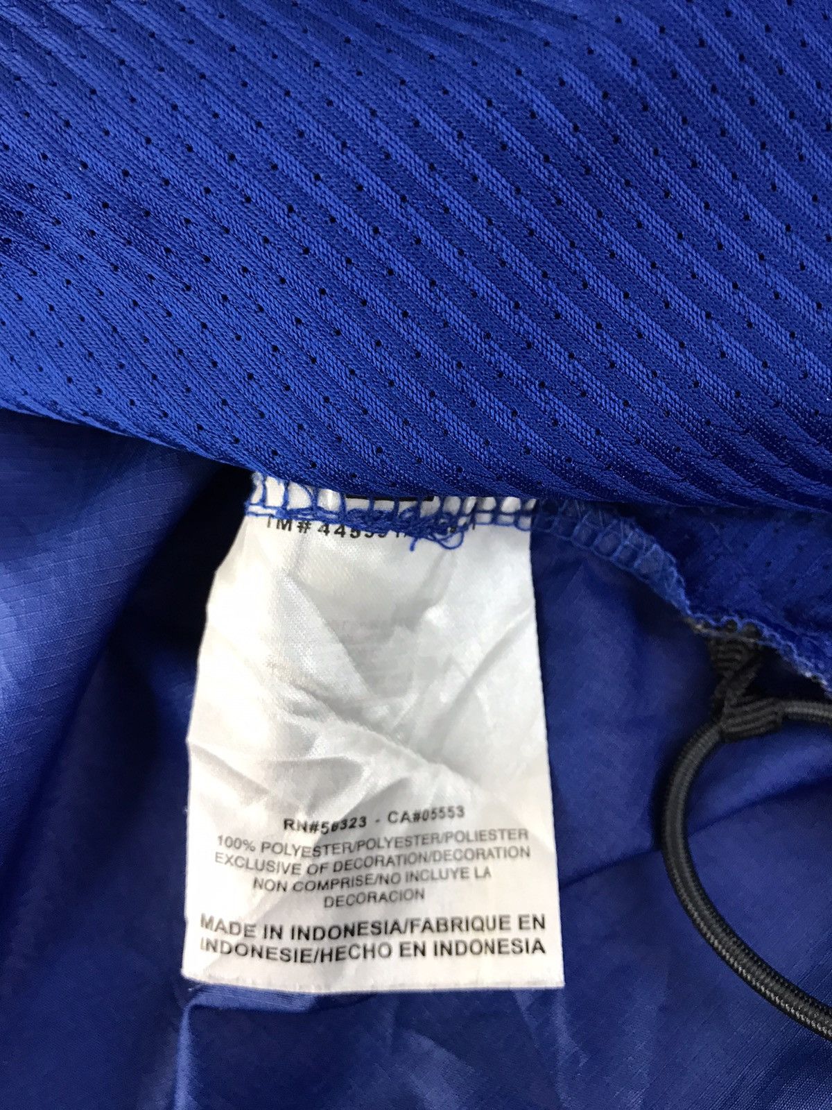 NFL Nike NFL Colt Indiana Football Windbreakers Half Zip R002j Size US XL / EU 56 / 4 - 8 Thumbnail