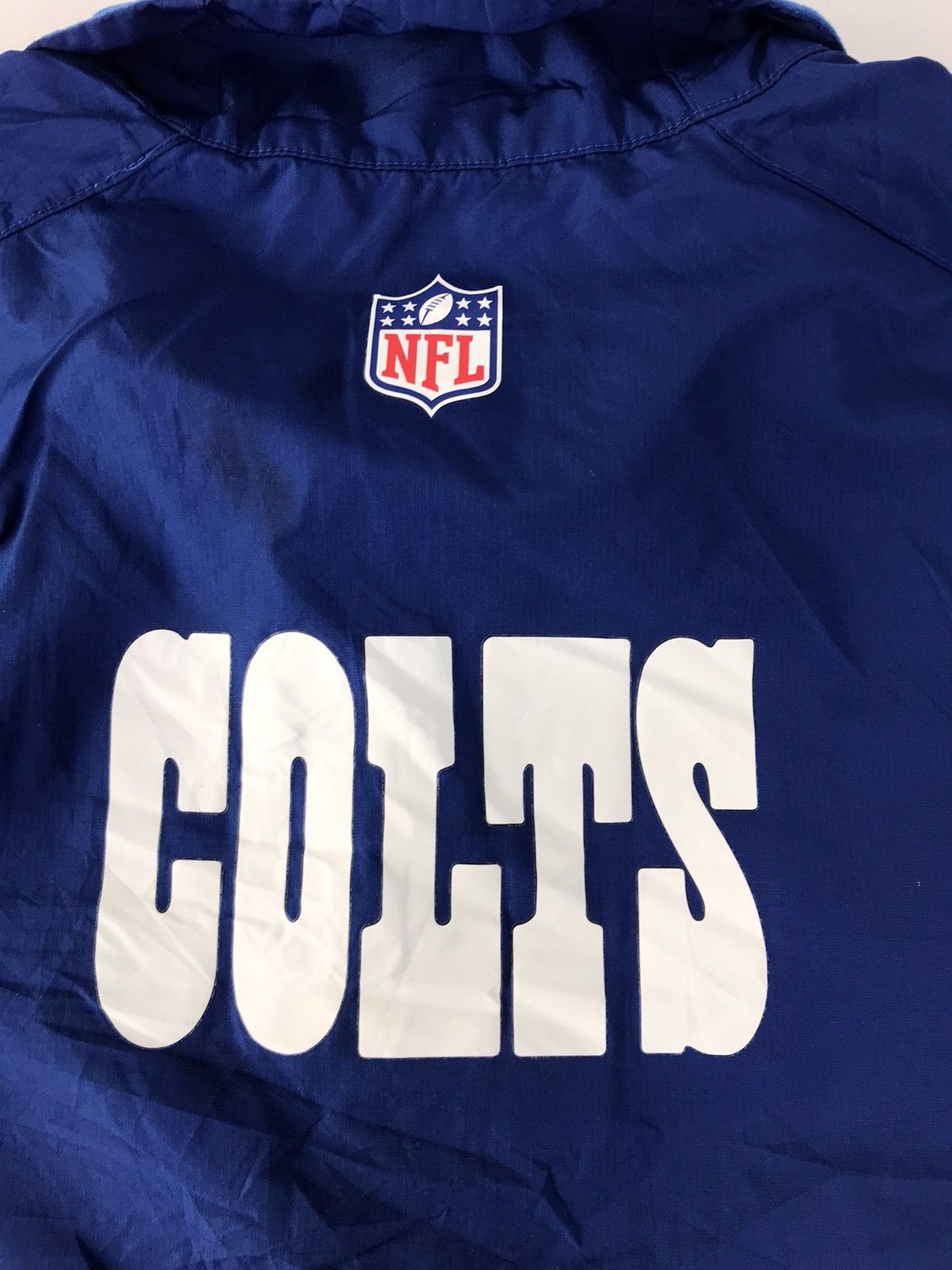 NFL Nike NFL Colt Indiana Football Windbreakers Half Zip R002j Size US XL / EU 56 / 4 - 4 Thumbnail