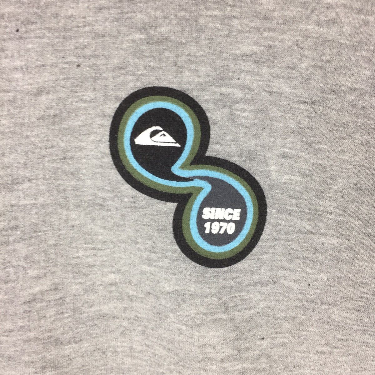 Quicksilver Vintage 90s Quiksilver Big Logo Spell Out Sweatshirt | XL Size US XL / EU 56 / 4 - 3 Thumbnail