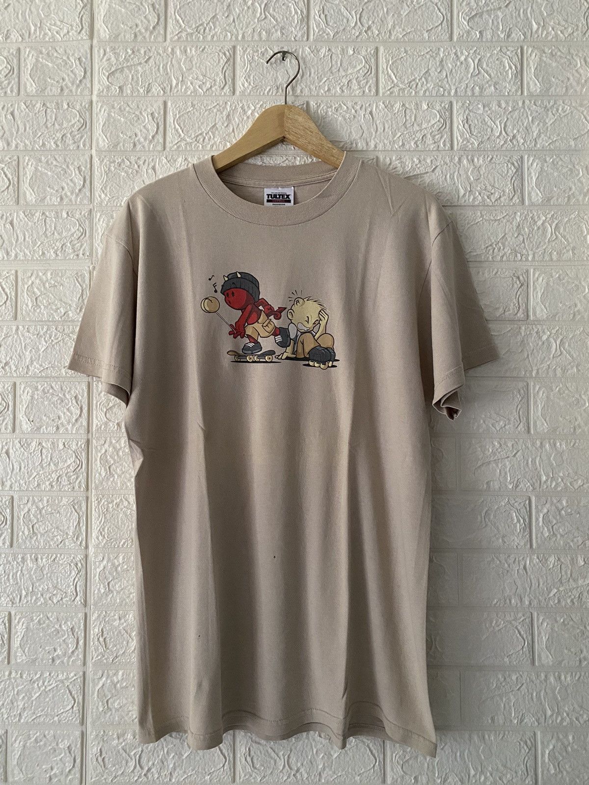 Vintage vintage devil skateboard world industries tshirt Size US M / EU 48-50 / 2 - 2 Thumbnail