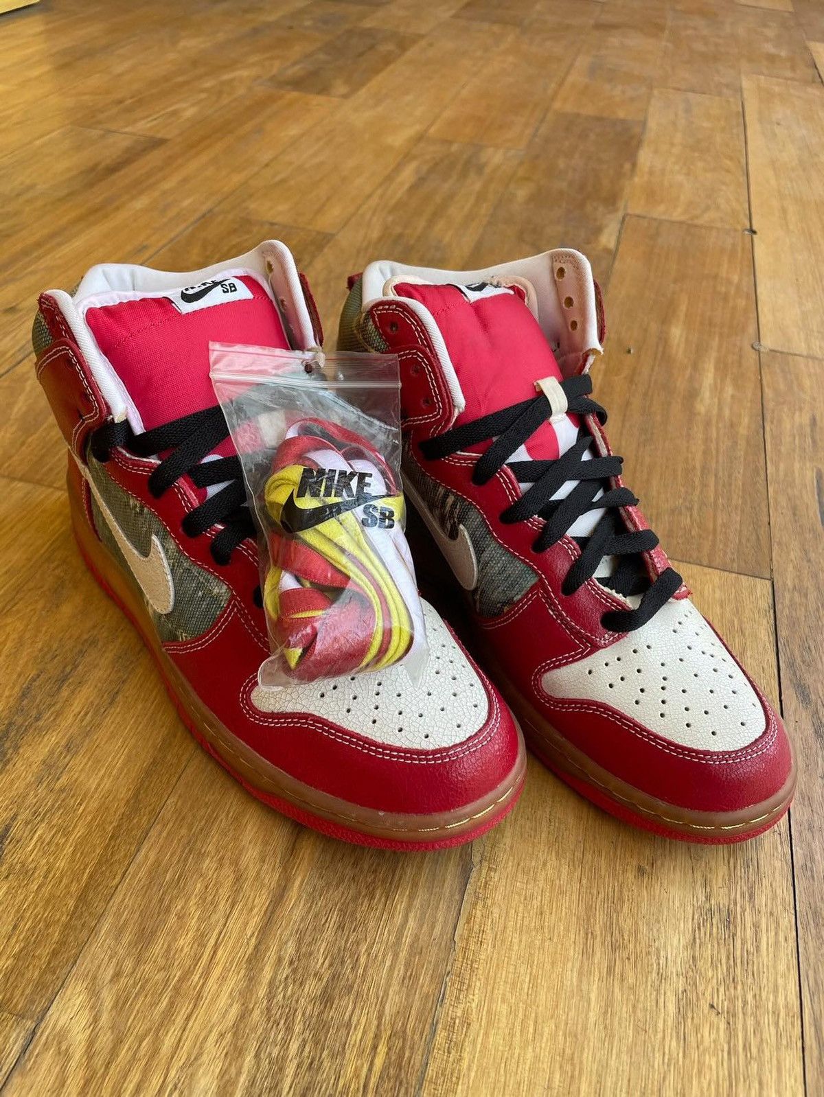 Nike sb shoe goo deals