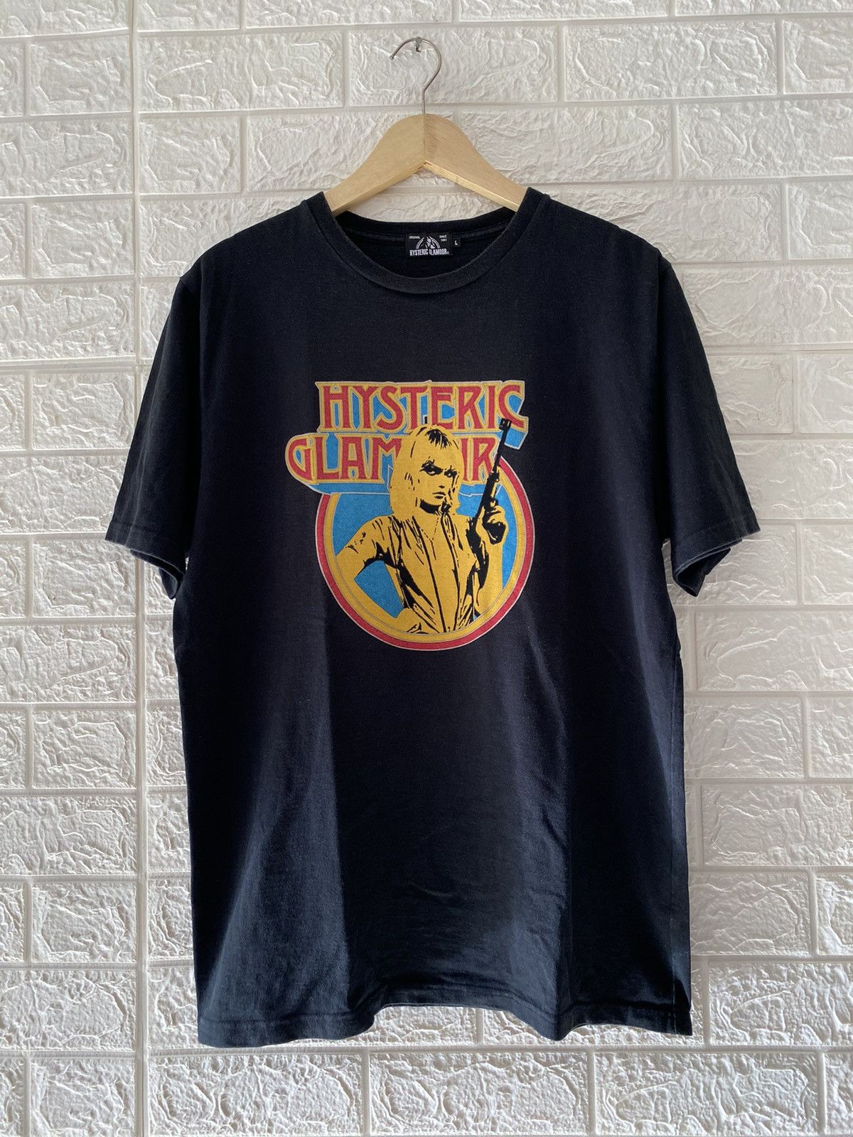 Hysteric Glamour vintage hysteric glamour girl tshirt | Grailed