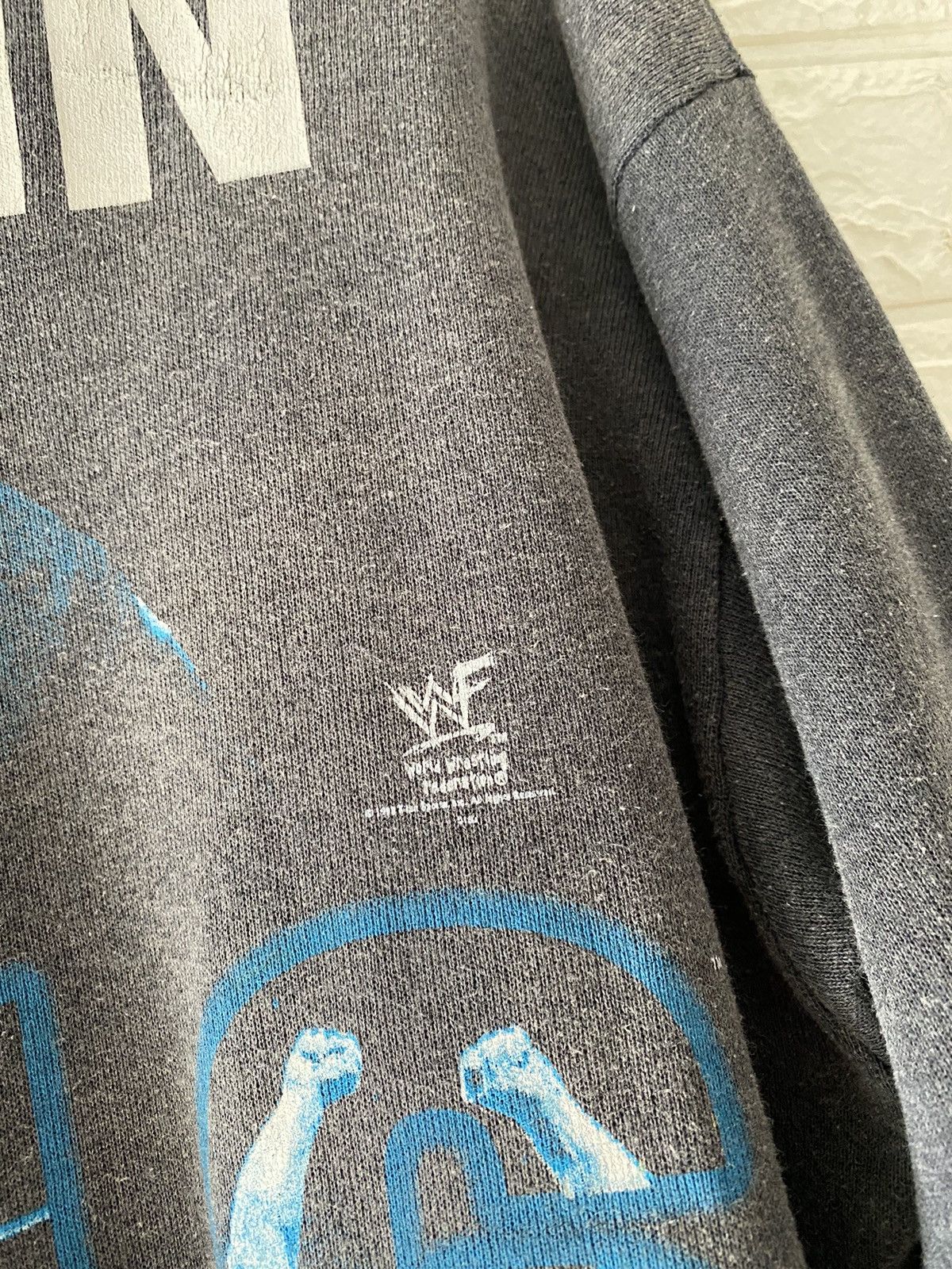 Delta × Vintage × WWF vintage 1998 stone cold steve austin 3:16 crewneck Size US L / EU 52-54 / 3 - 6 Thumbnail